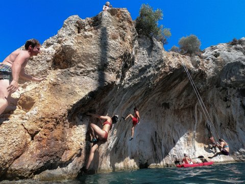 FEA: Rock Climbing cover story