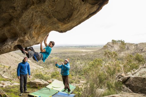 FEA: Rock Climbing cover story