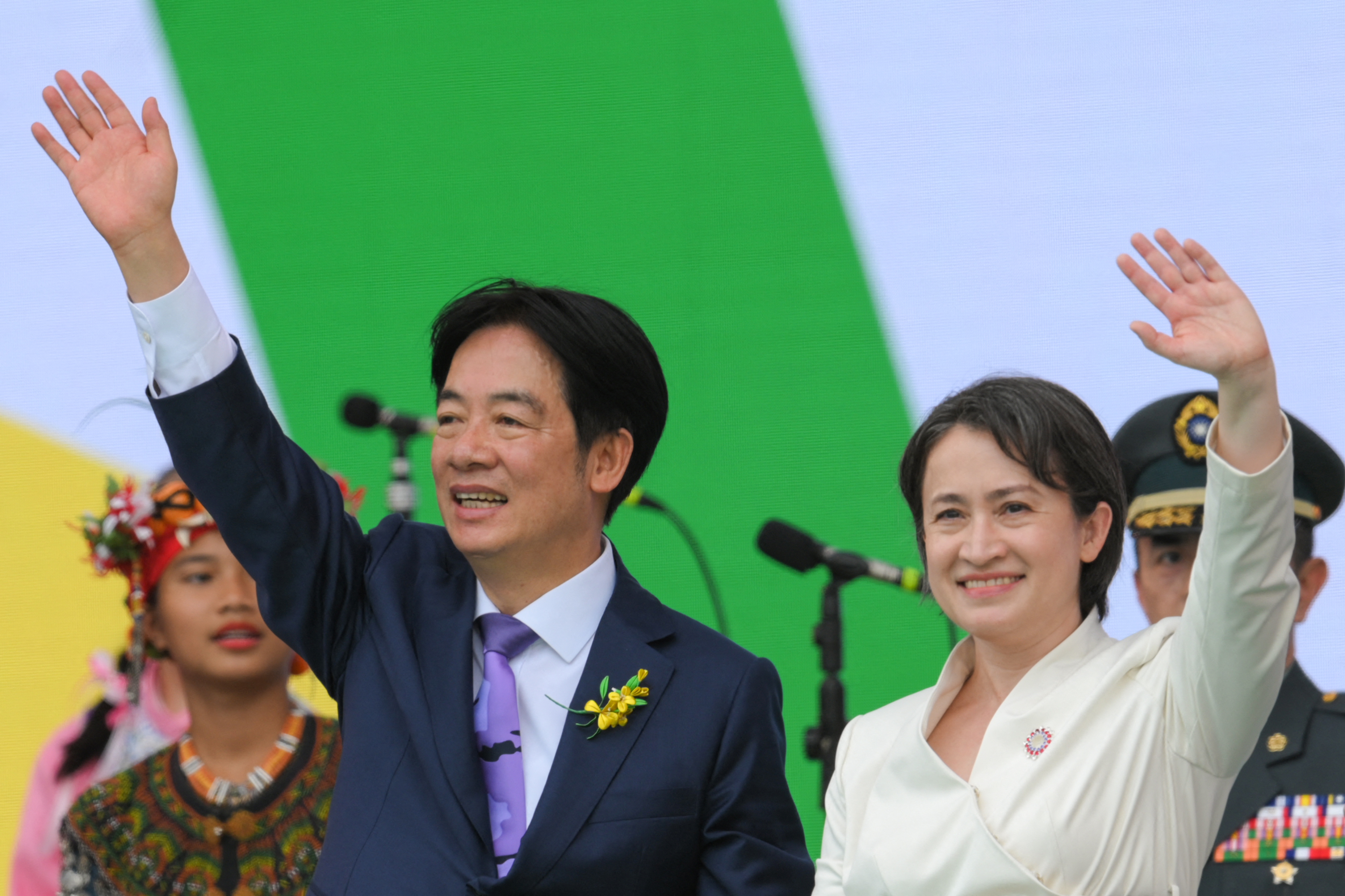 Czech Intelligence Reveals China Plan to Crash Into Taiwan Vice President-Elect