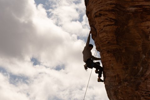 FEA: Rock Climbing cover story