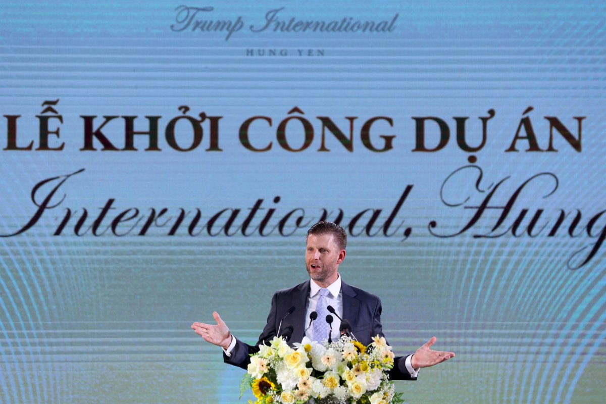 eric trump