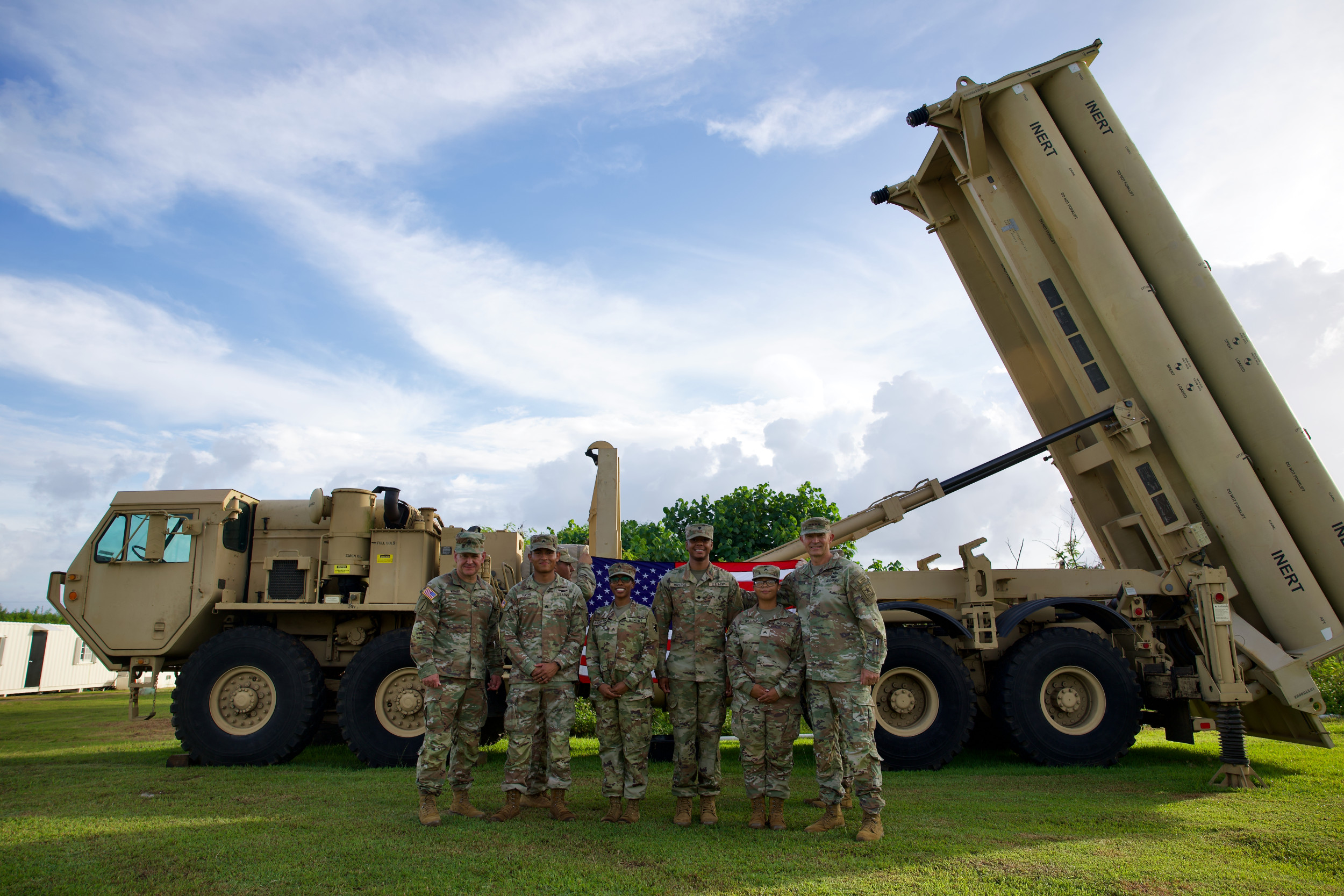US Missile Defenses Heavily Depleted in Shielding Israel: report