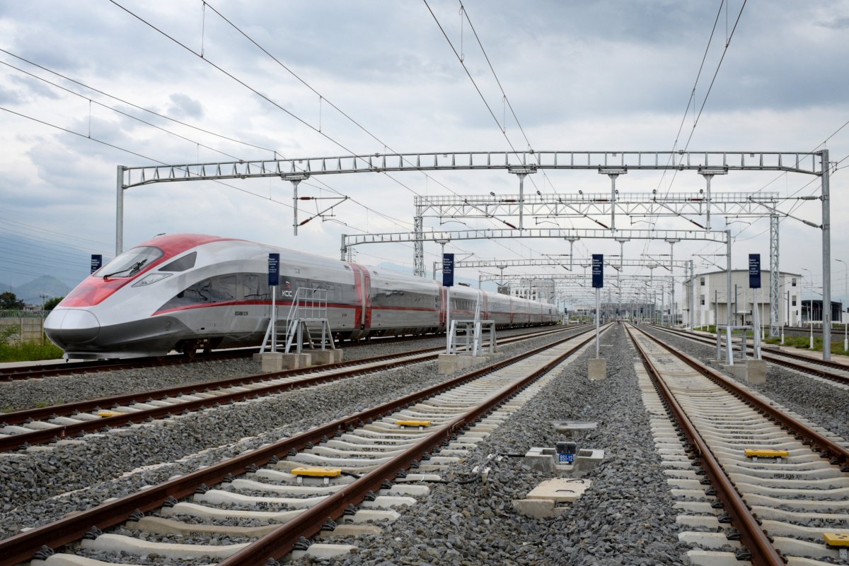 Jakarta-Bandung high-speed train