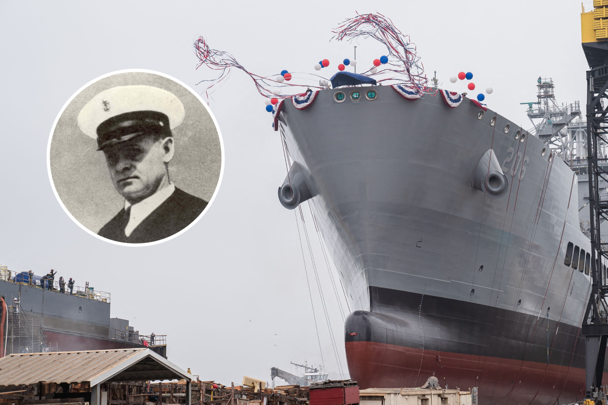 Oscar V. Peterson USNS Harvey Milk