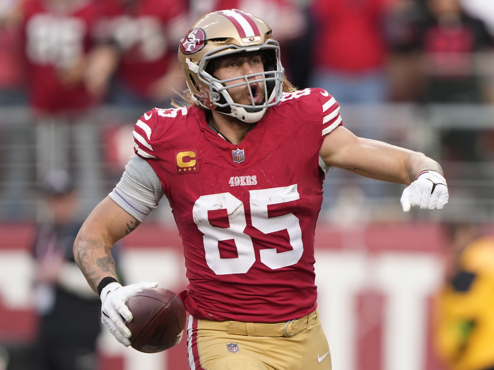 Rob Gronkowski Doesn't Hold Back About 49ers' George Kittle - Newsweek