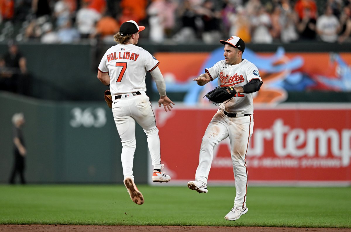 Baltimore Orioles outfielder Ramón Laureano