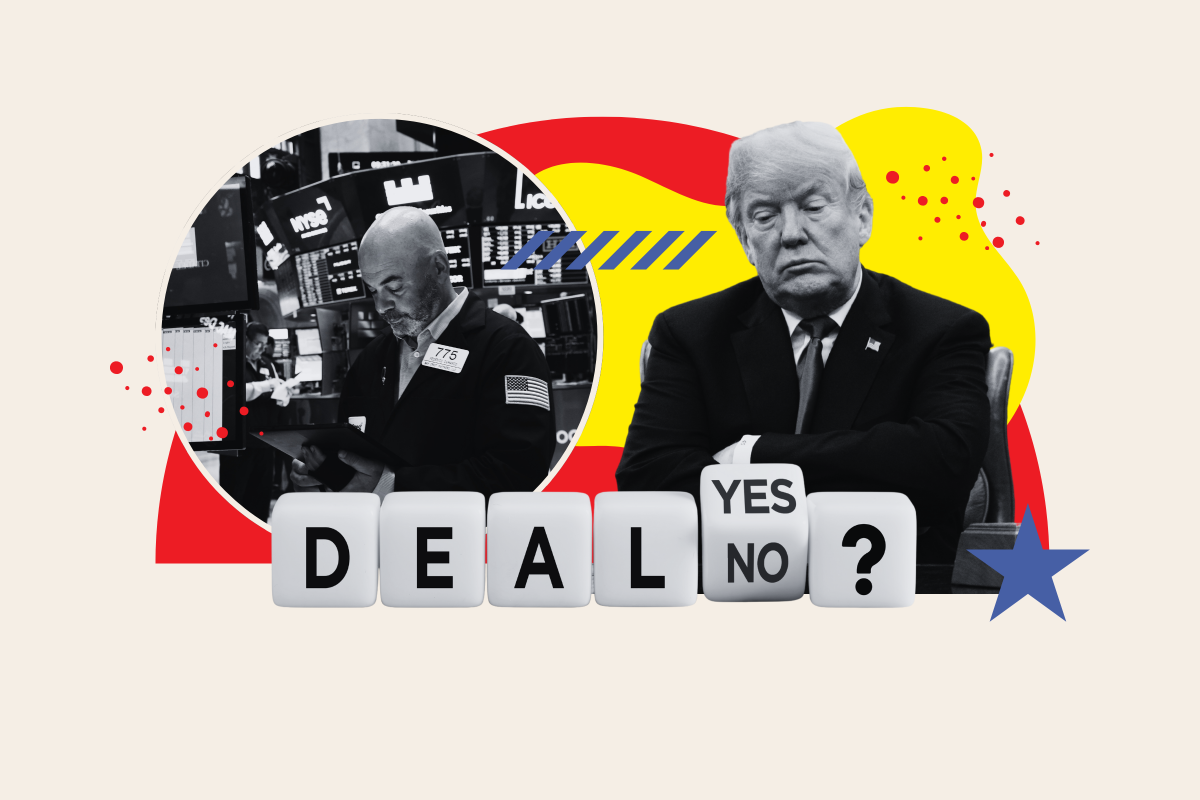 Donald Trump está lutando por lidar