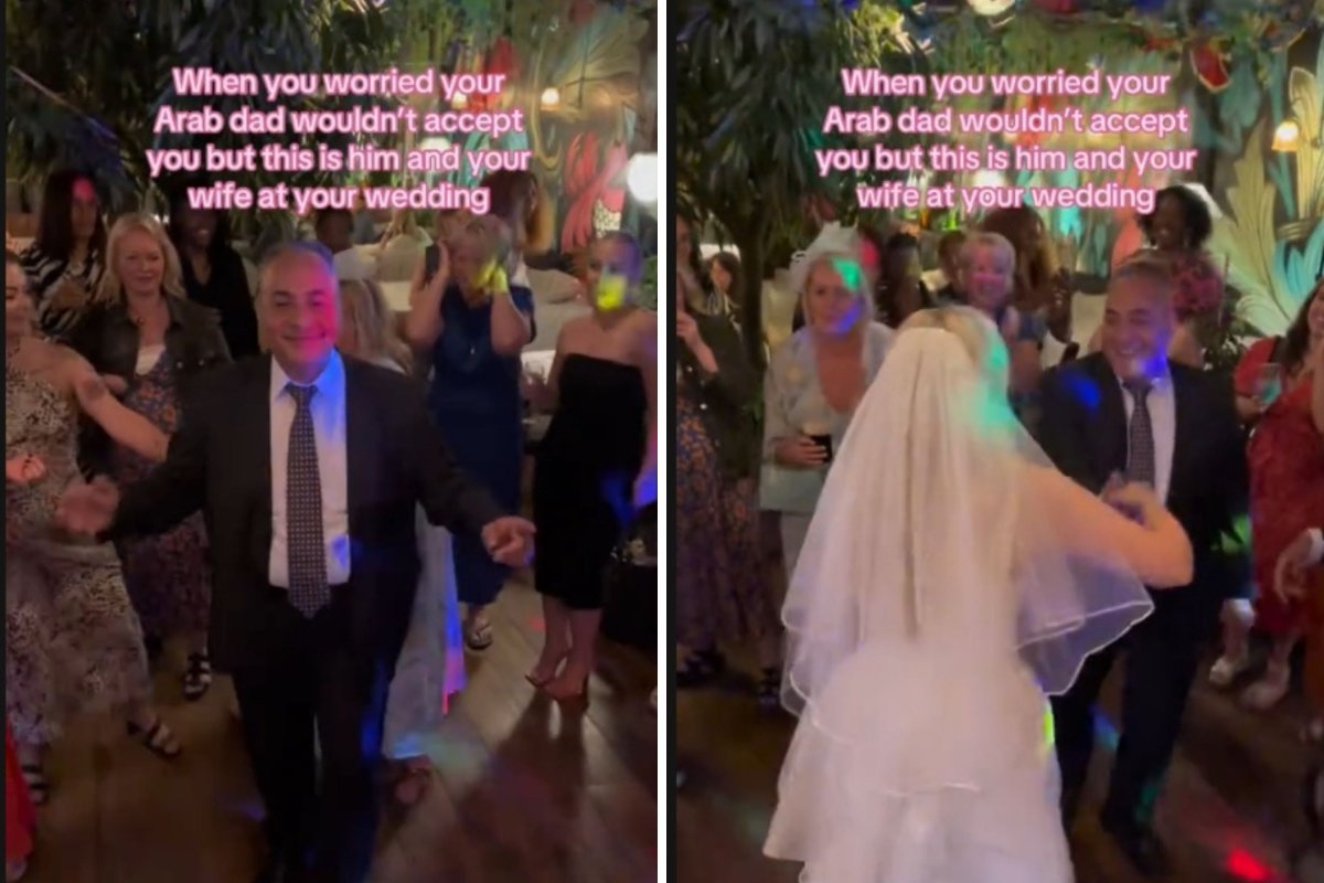 Yasmin's Tiktok video photos