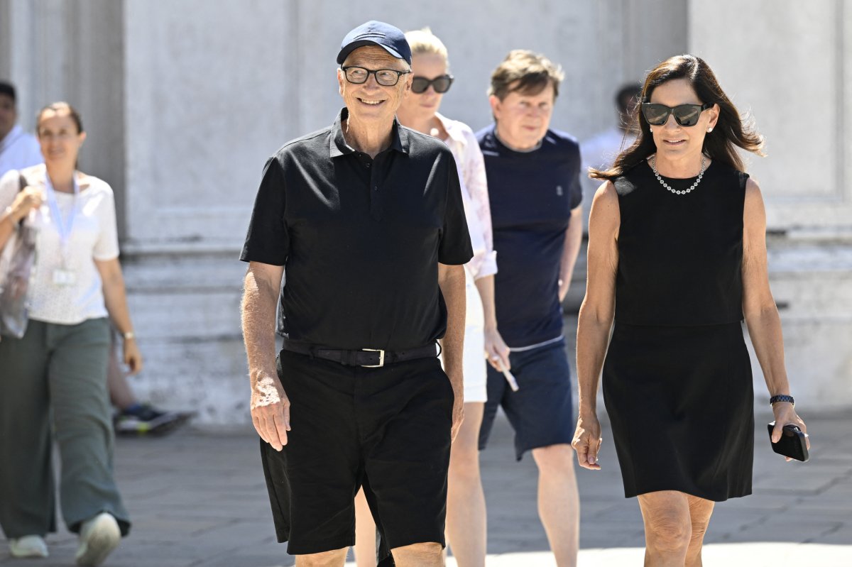 Bill Gates y Paula Hurd