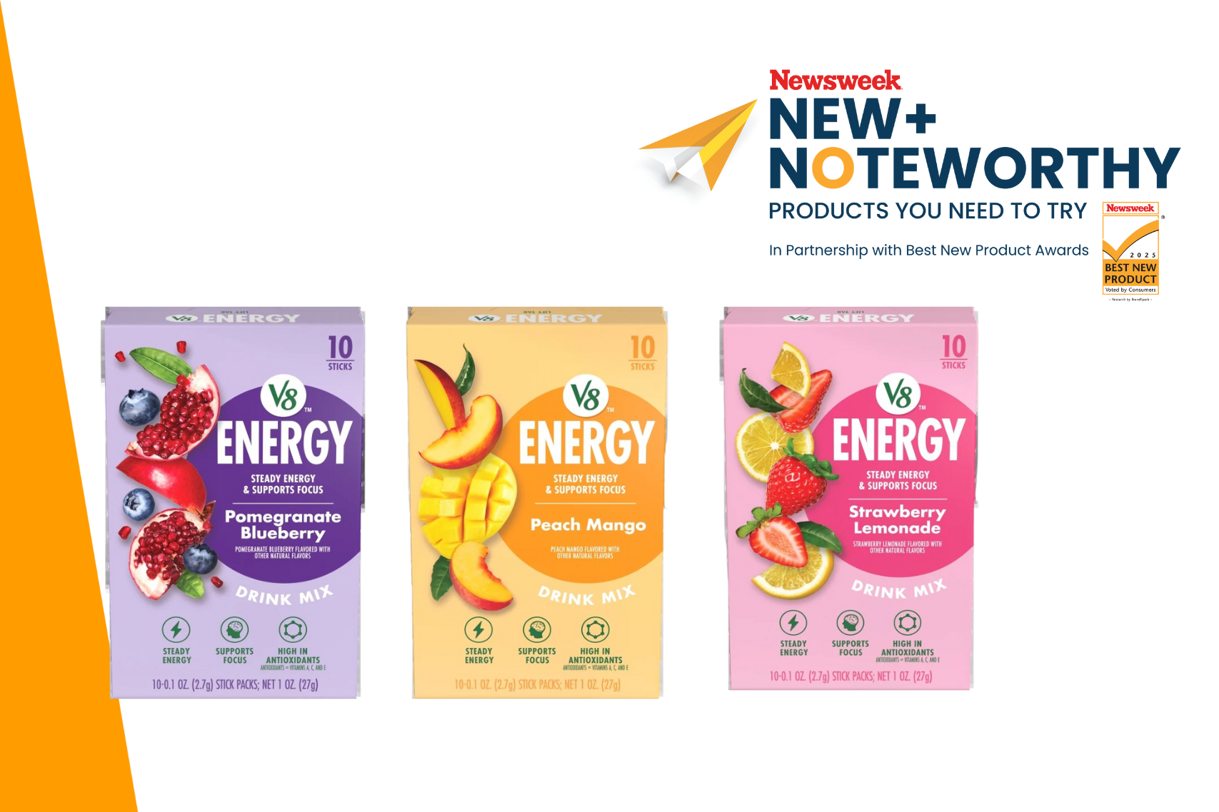 V8 Energy Drink Mixes