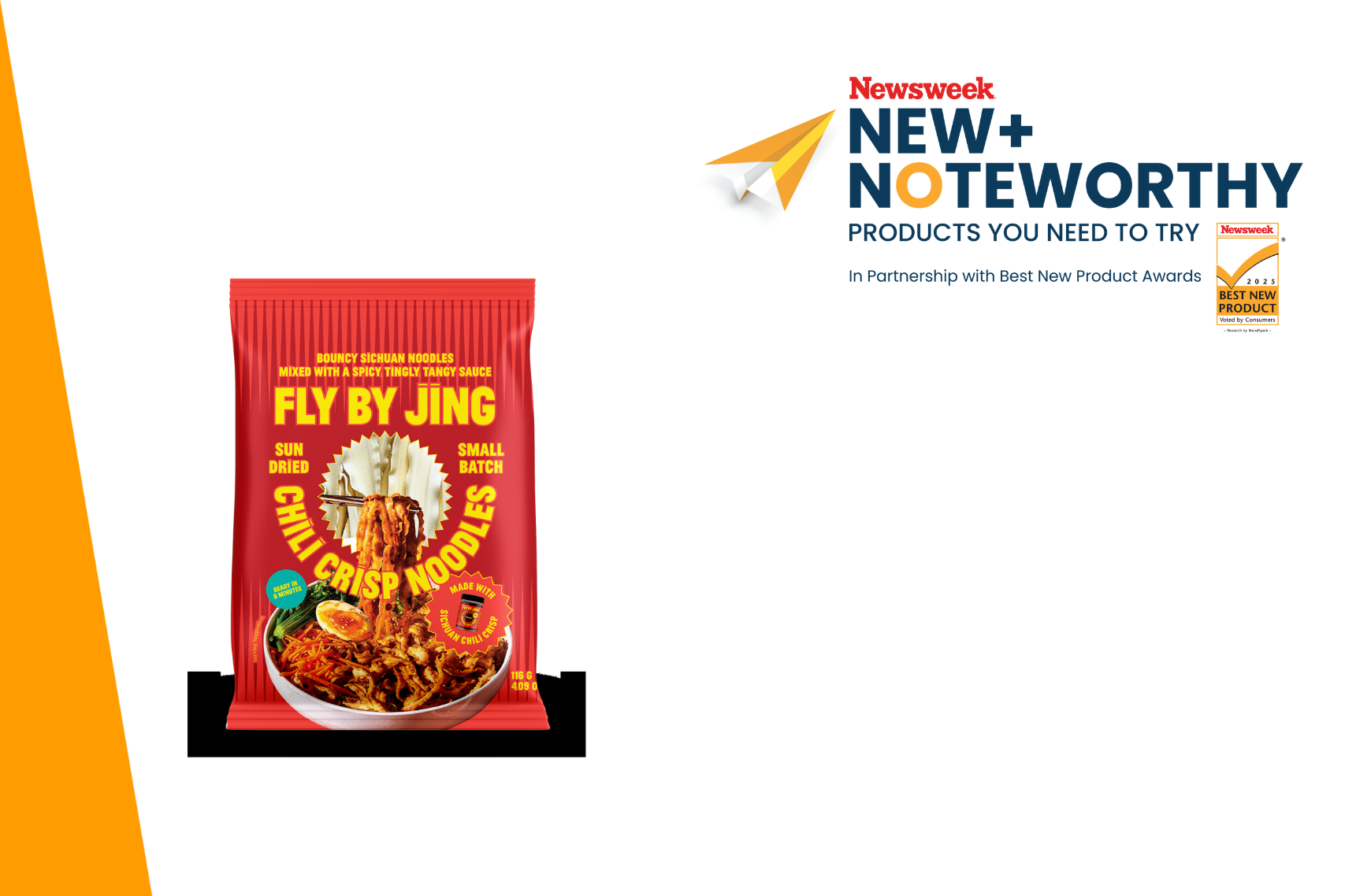 Fly By Jing Chili Crisp Noodles