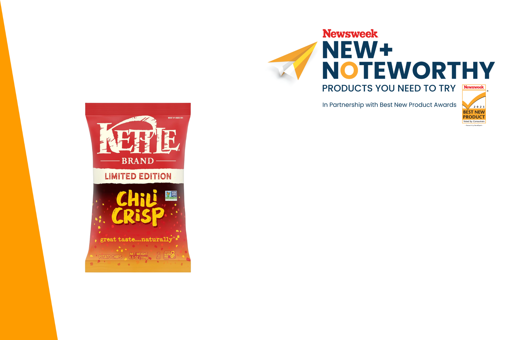 Kettle Brand Chili Crisp Potato Chips