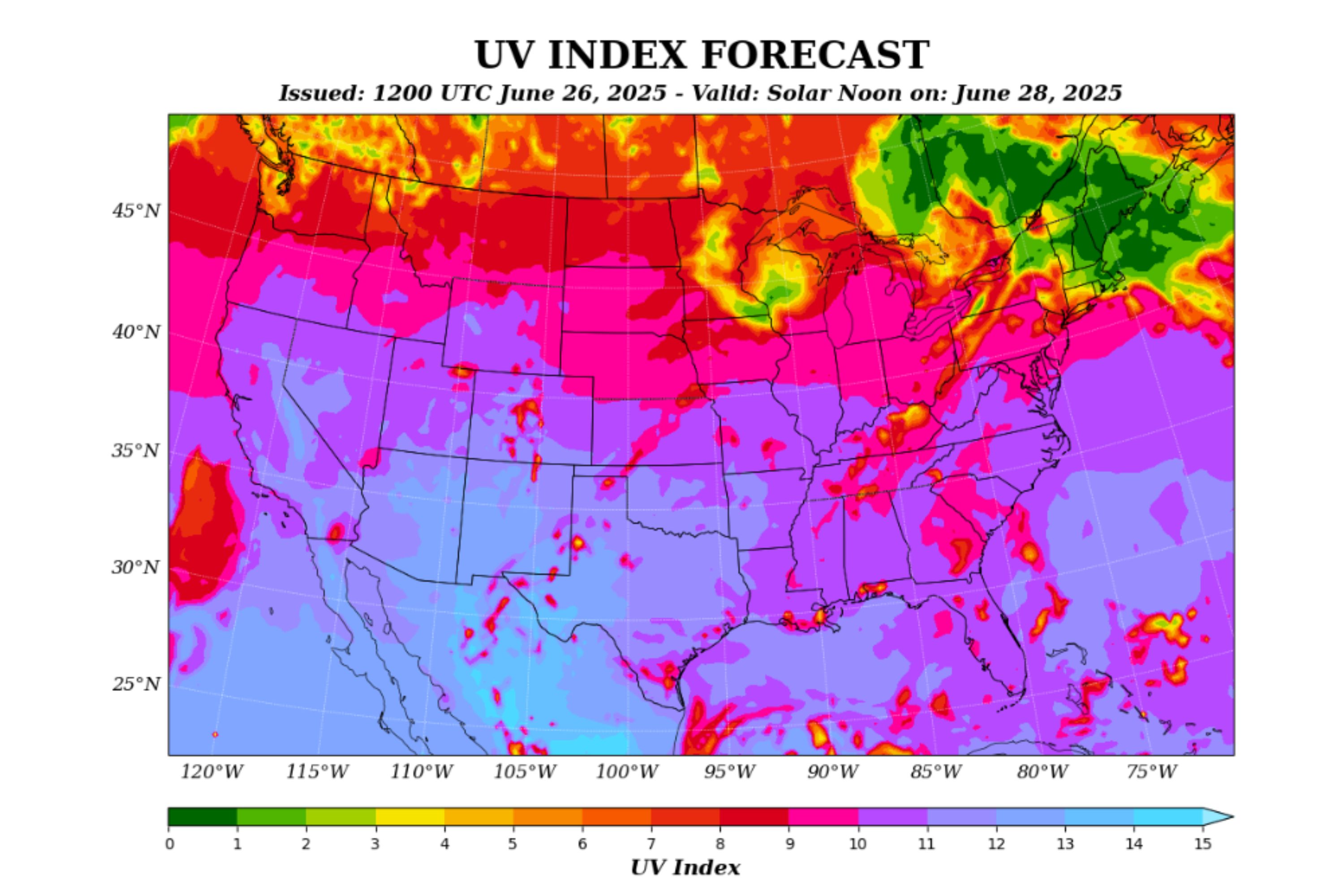 Americans Advised To Avoid the Sun in 15 States This Weekend