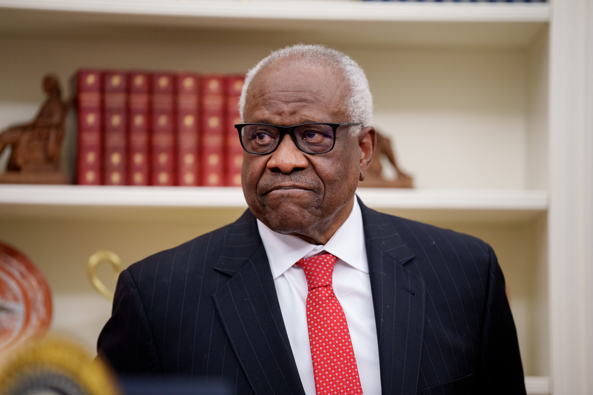 Clarence Thomas Wants Supreme Court to Reassess Landmark Voting Law