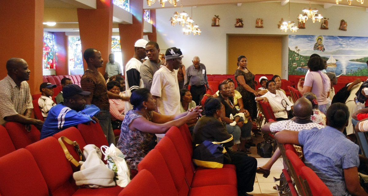 ciudadanos haitianos