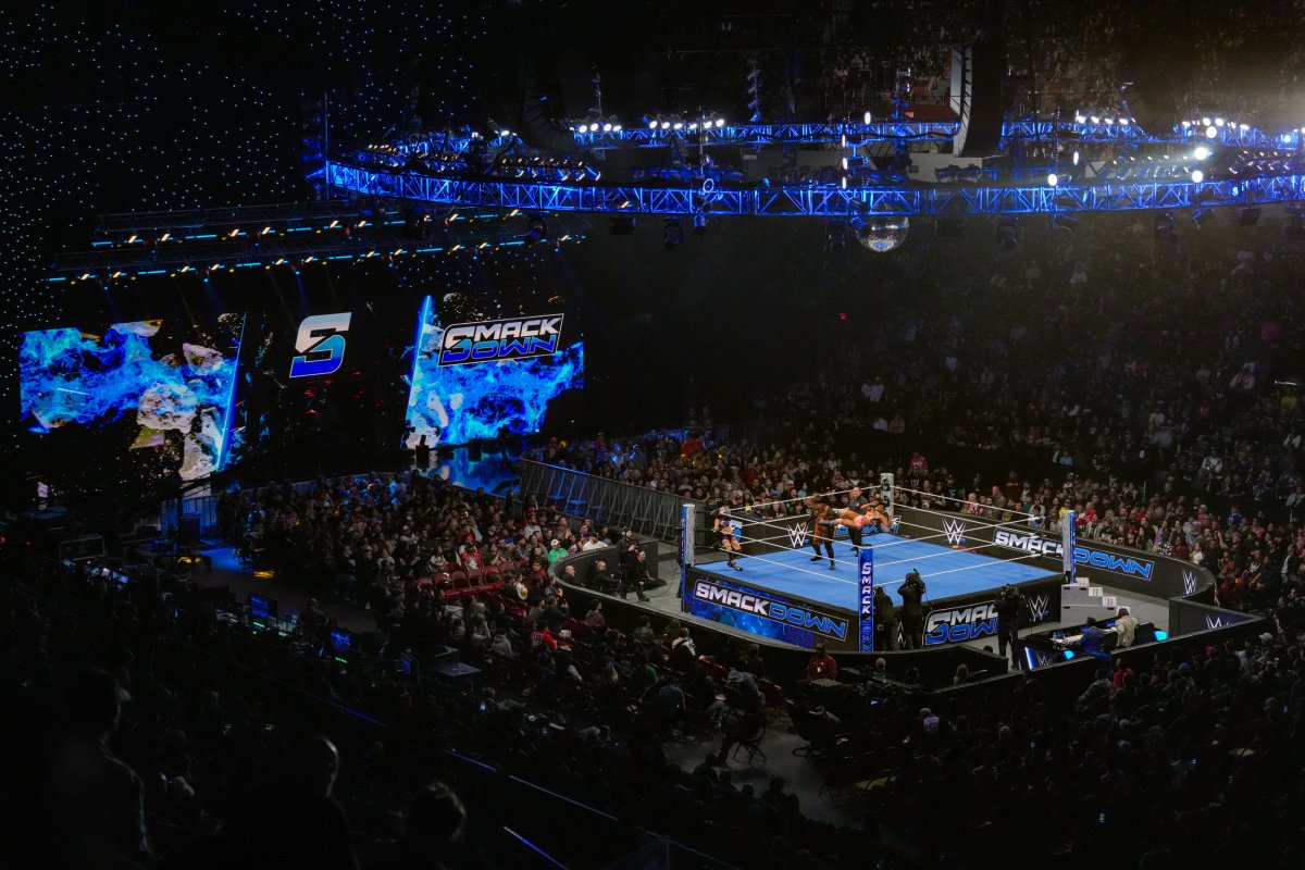 WWE SmackDown Ring