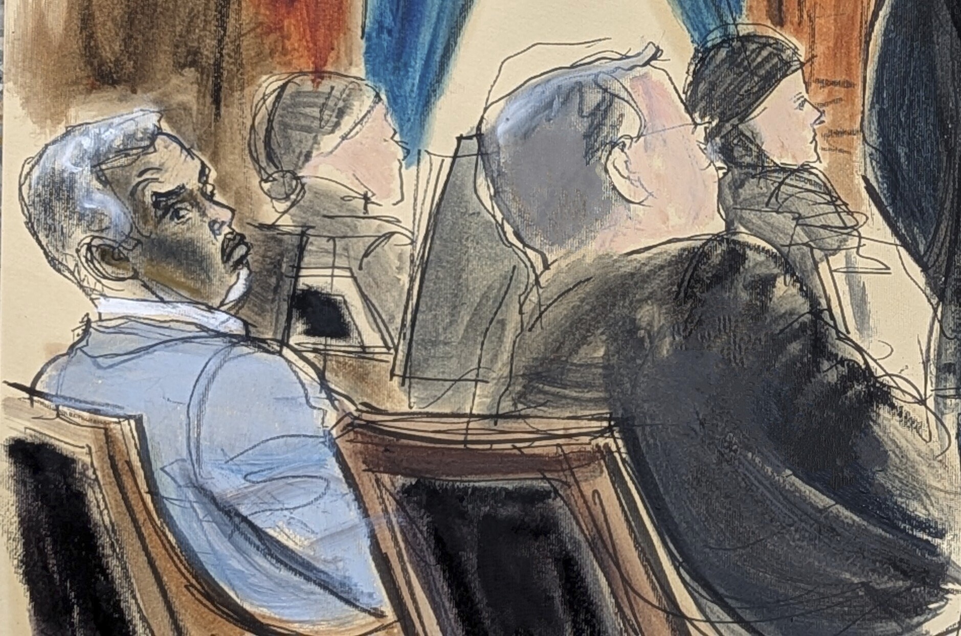 Diddy Debuts Surprising New Look In Rare Court Appearance Newsweek Diddy Debuts Surprising New Look In Rare Court Appearance Newsweek