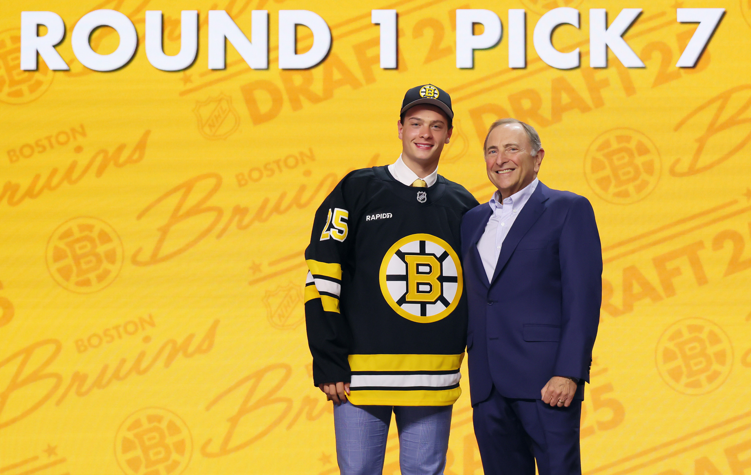 Bruins End James Hagens Stunning NHL Draft Slide