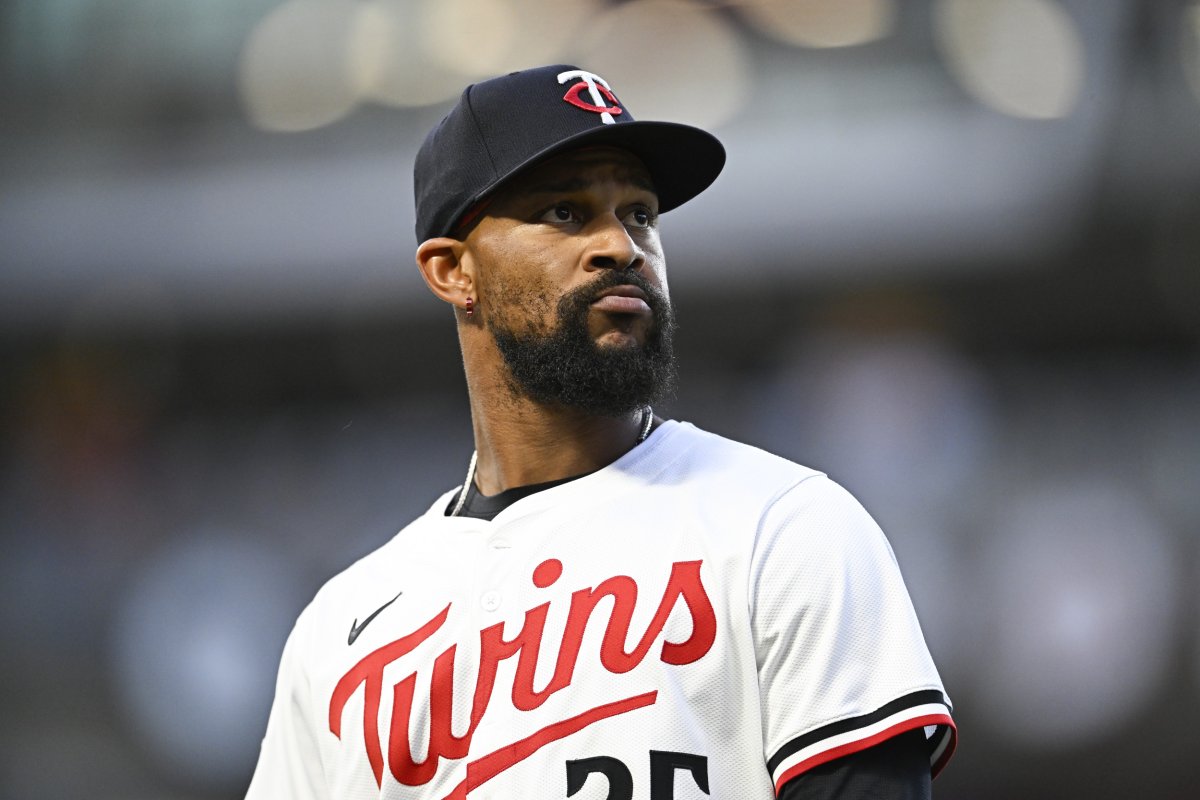 Minnesota Twins outfielder Byron Buxton