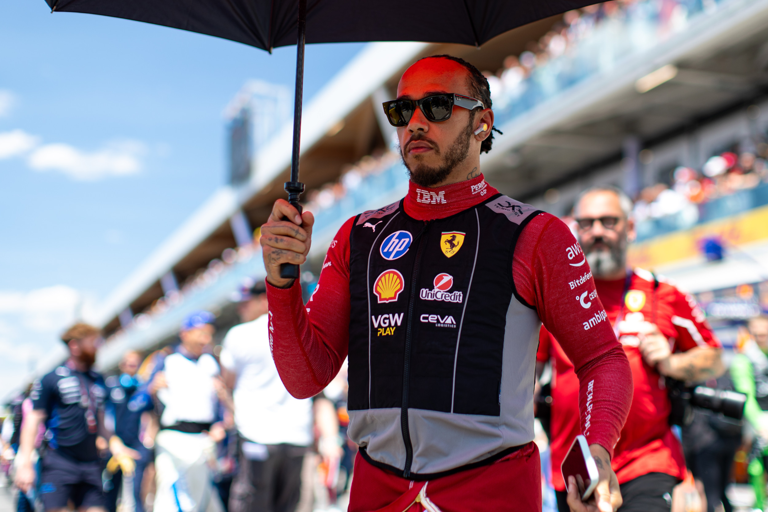 Lewis Hamilton Breaks Down Ferrari SF-25 Performance After Major Austrian GP Upgrade