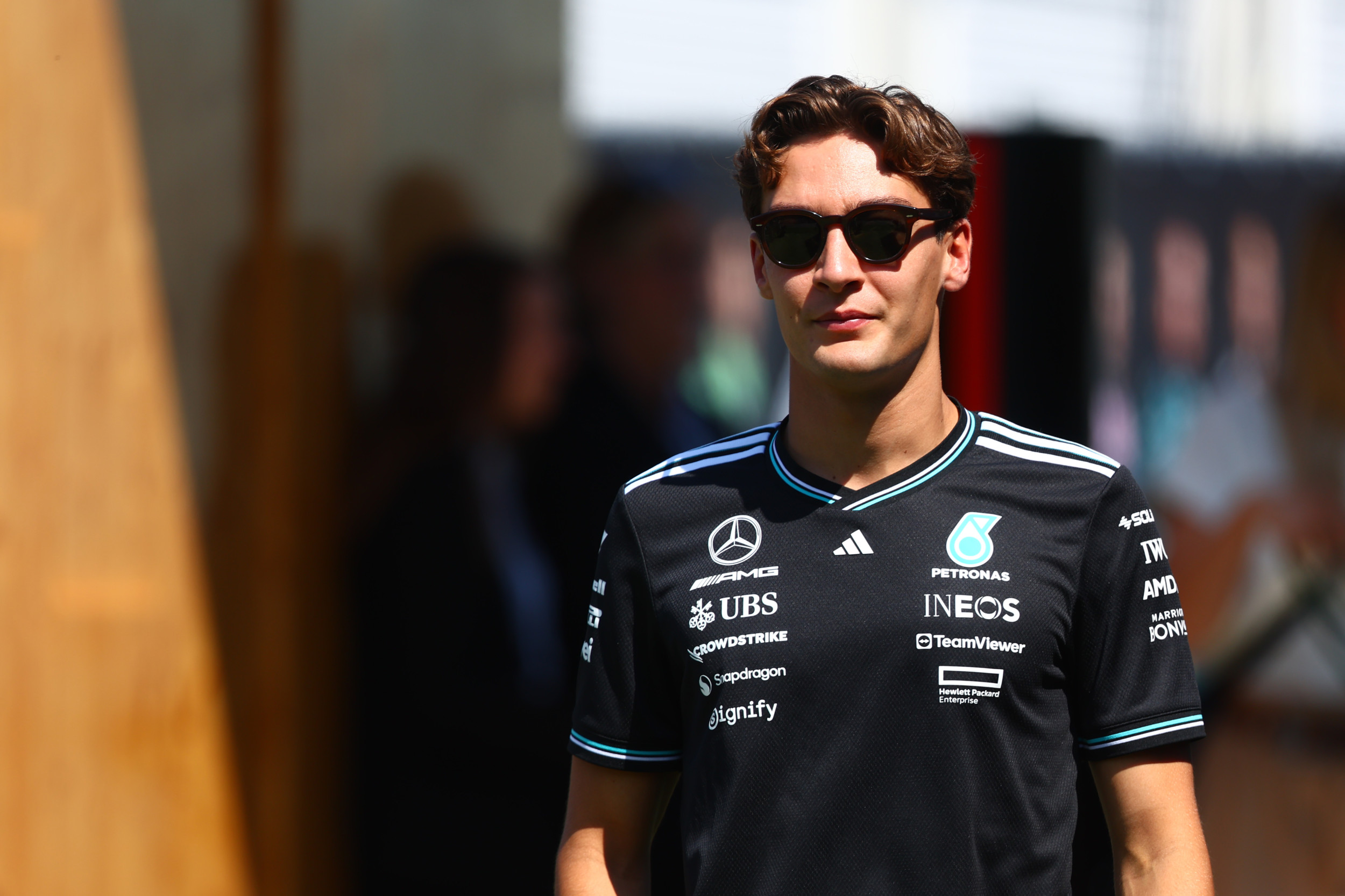 Red Bull Advisor Hits Back at George Russell Over Verstappen–Mercedes Talk
