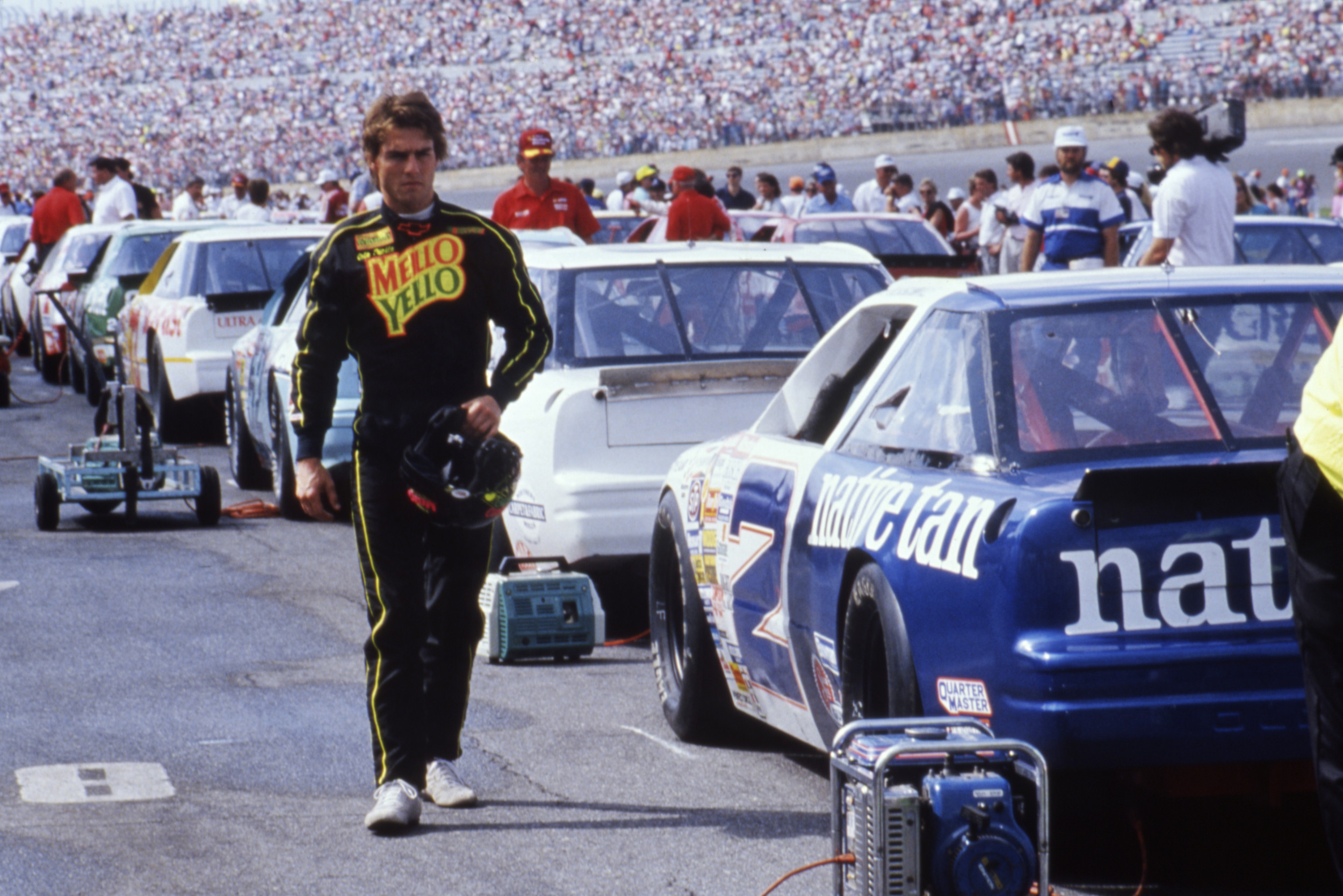 Tom Cruise Posts Emotional Throwback to Iconic NASCAR Film Amid Sequel Rumors