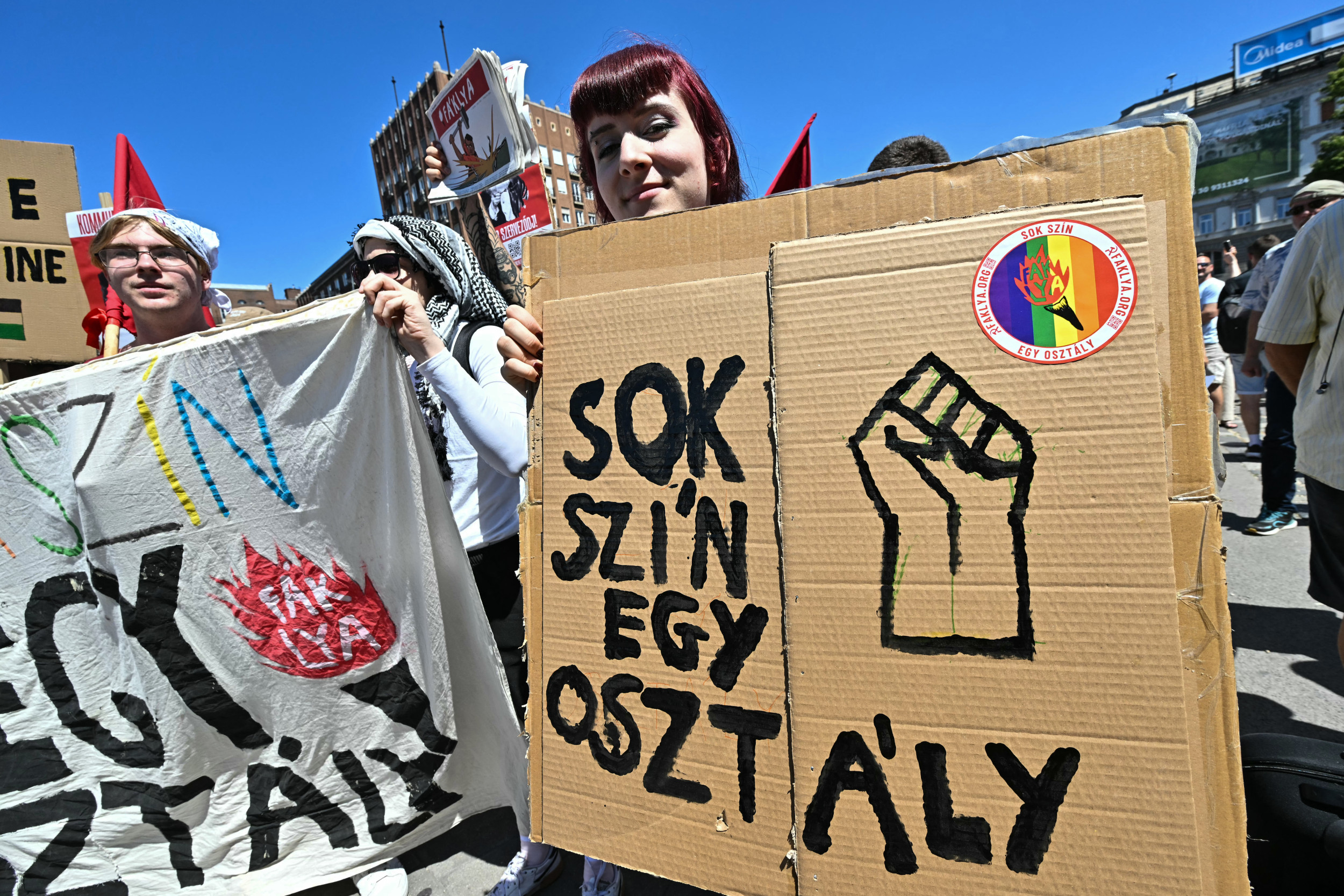 Thousands Attend Banned Budapest Pride in Defiance of Viktor Orban