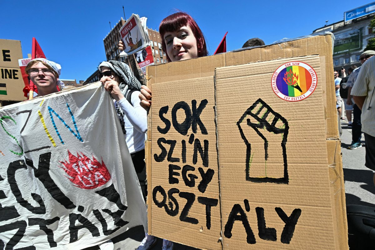 Budapest Pride March