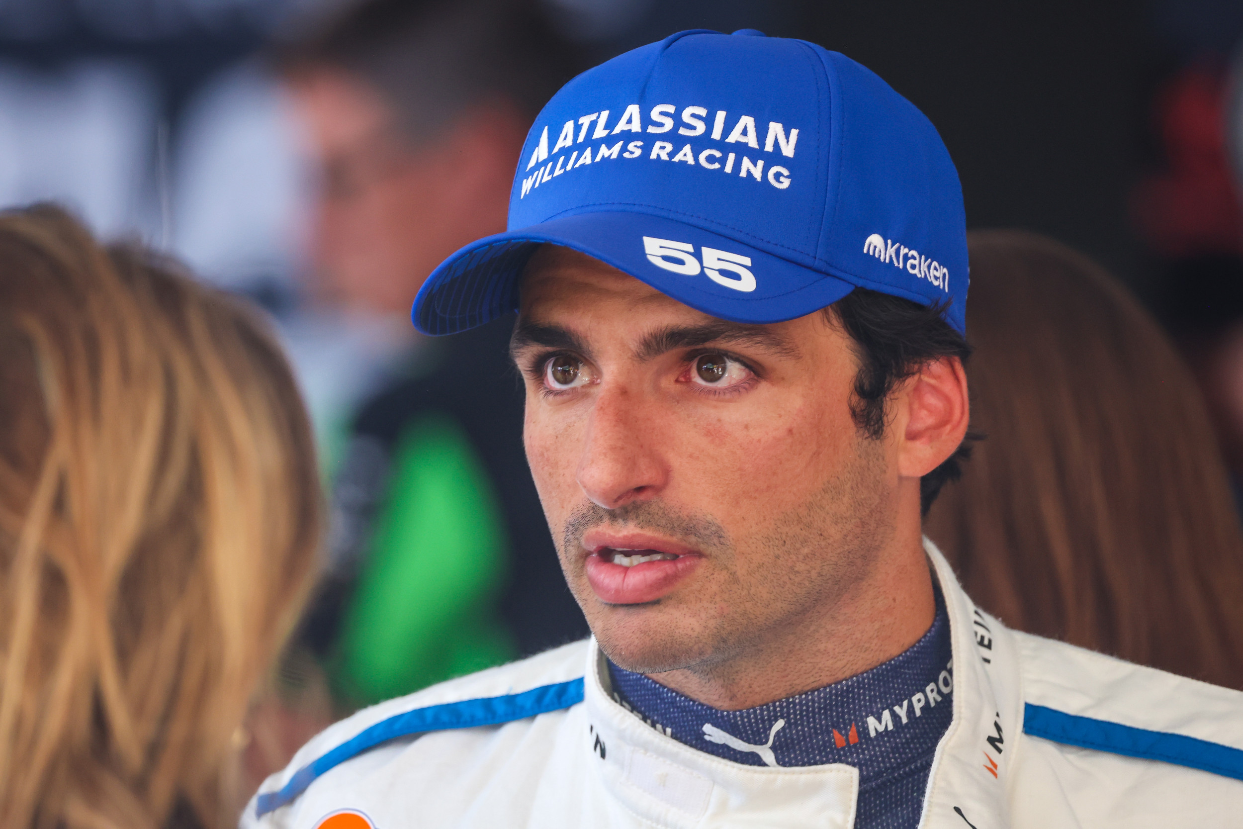 Carlos Sainz Disappointed With Williams After Q1 Exit - Not Here to be P19