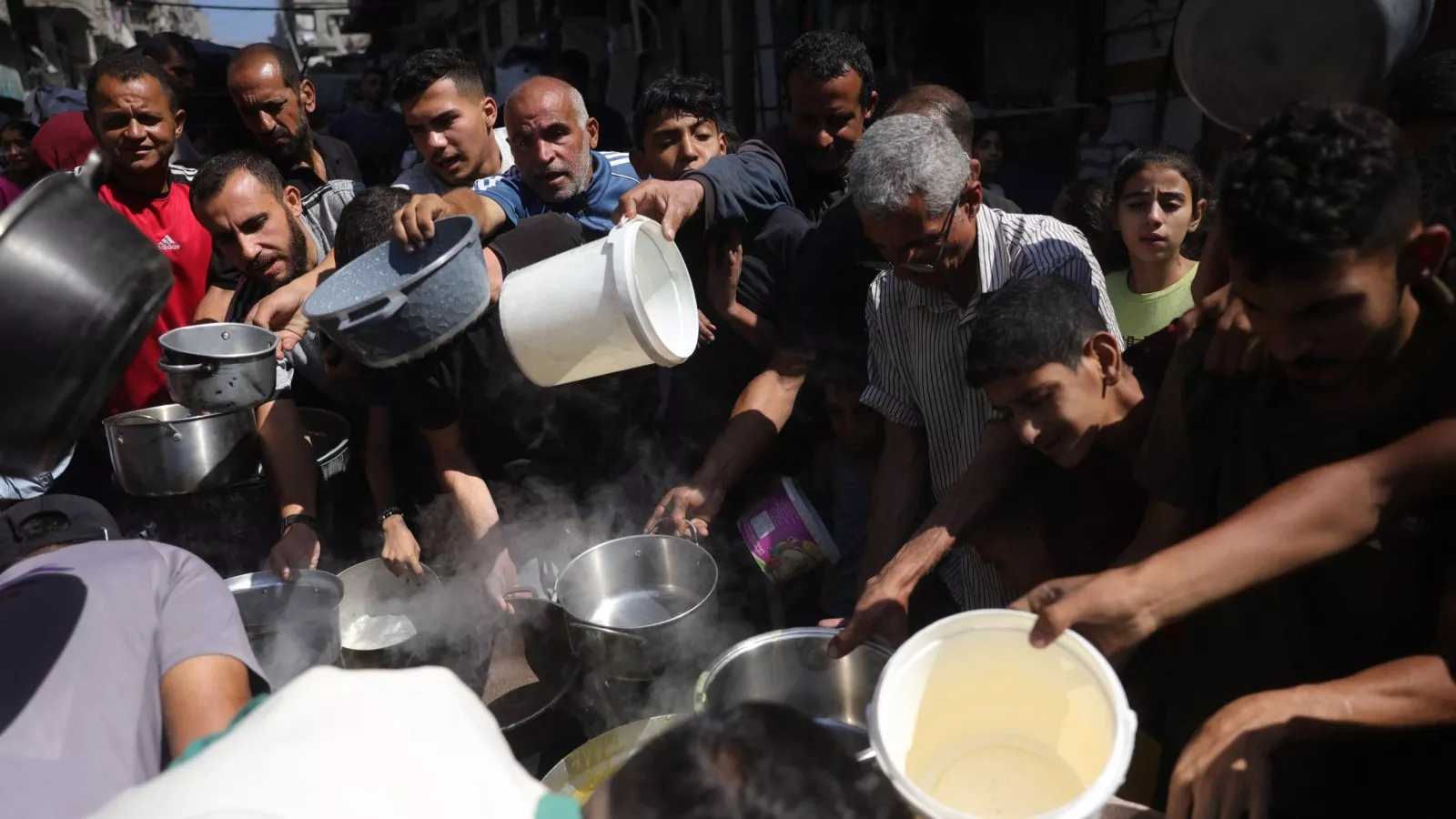 Leaders react to report Gaza food aid seekers being shot by IDF soldiers