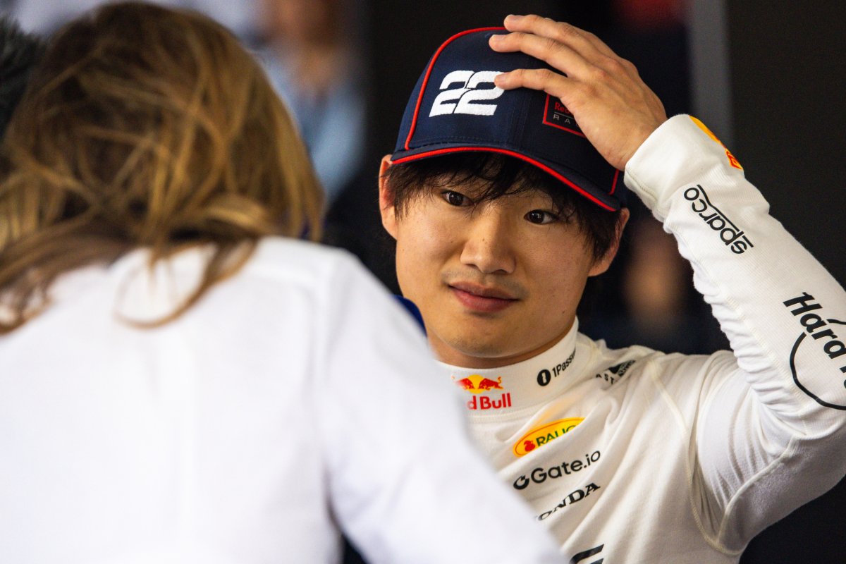 Red Bull Yuki Tsunoda