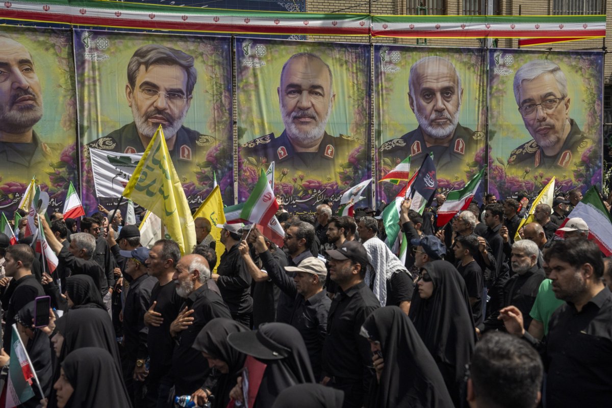 Iran State Funeral