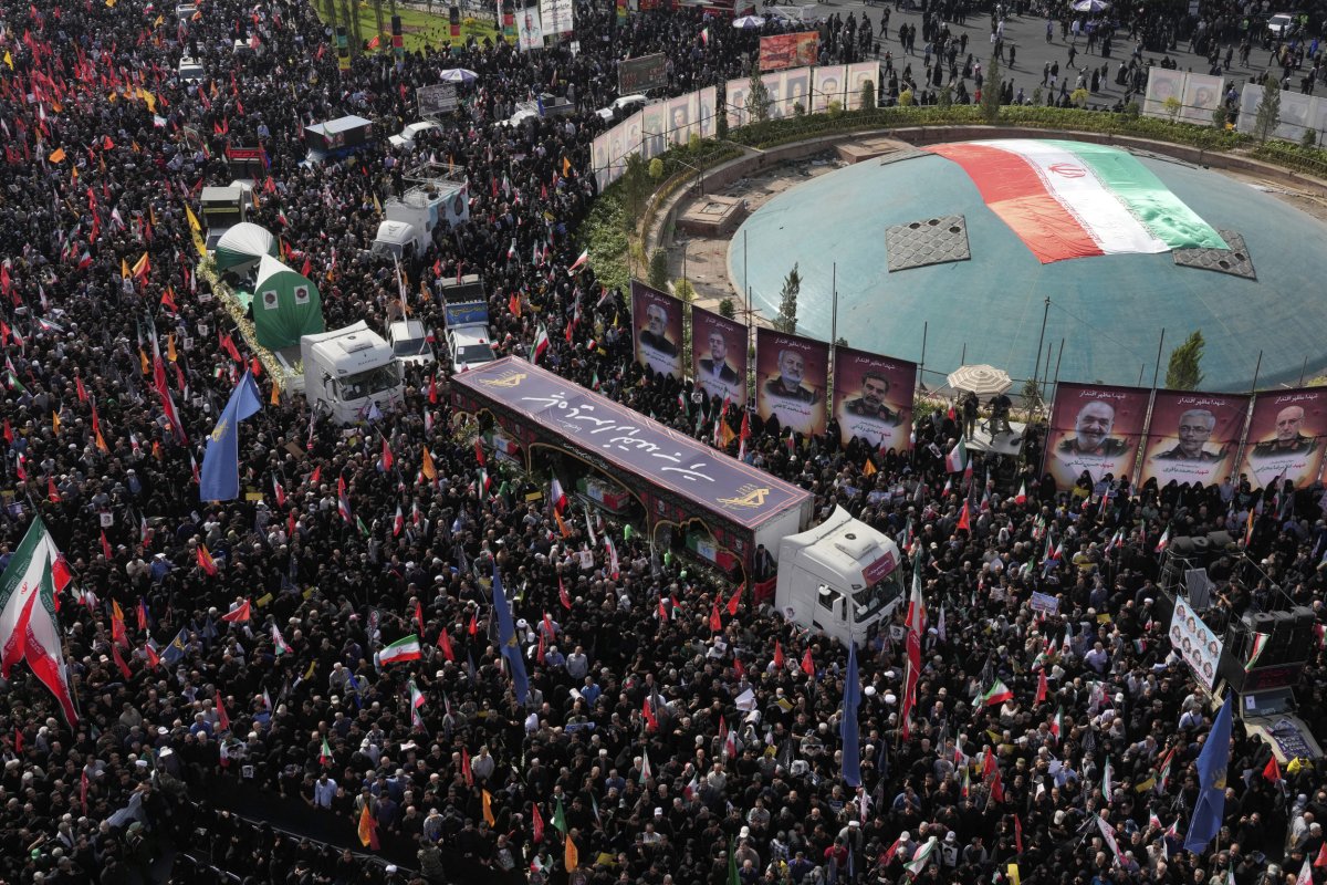 Iran State Funeral
