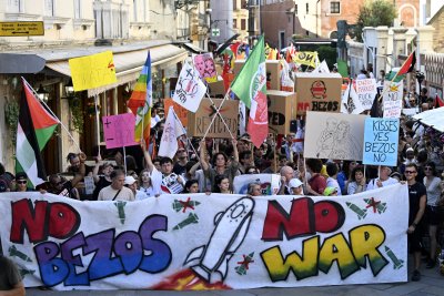Vigas protestos