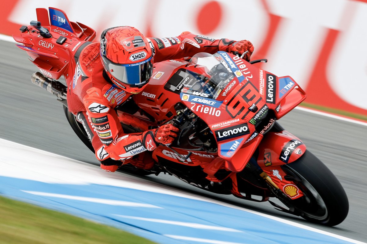 MotoGP Rider Marc Marquez
