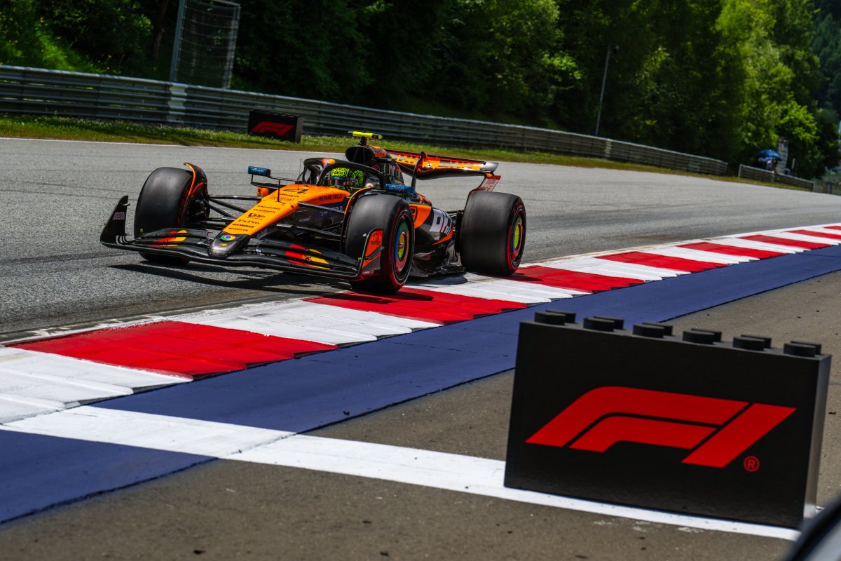 McLaren's British driver Lando Norris