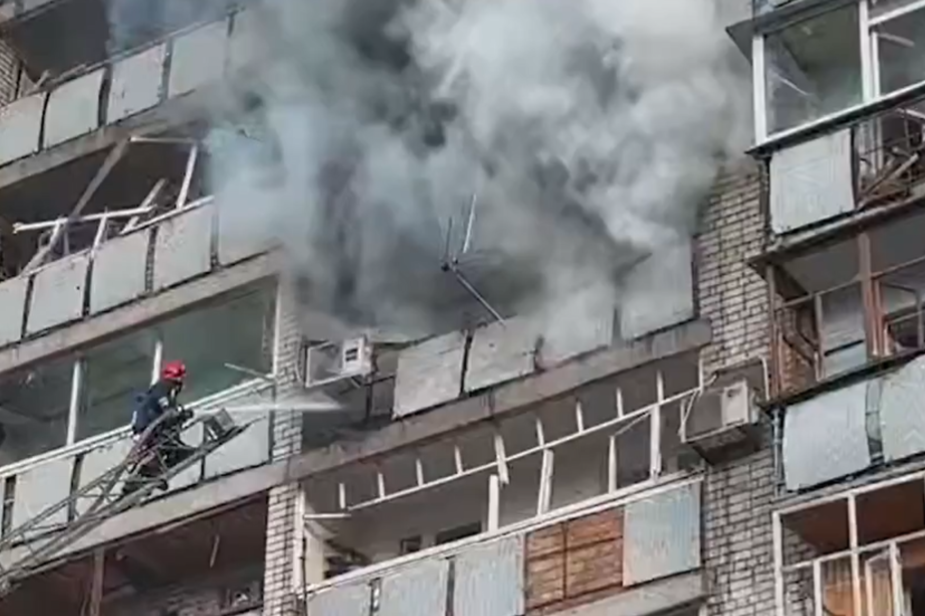 F-16 pilot killed as Russia launches largest air assault on Ukraine