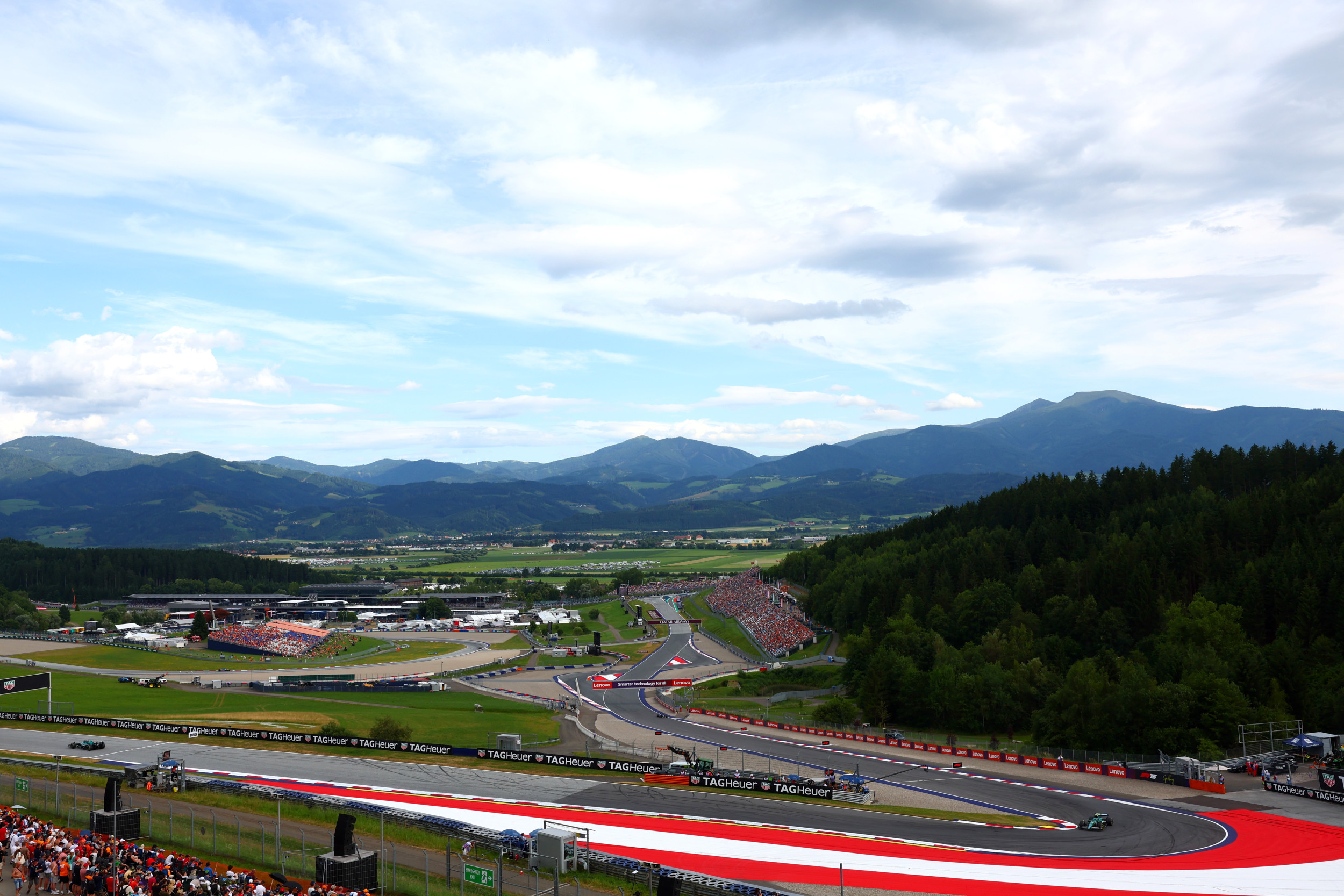 F1 Confirms Future Of Austrian Grand Prix With Contract Announcement