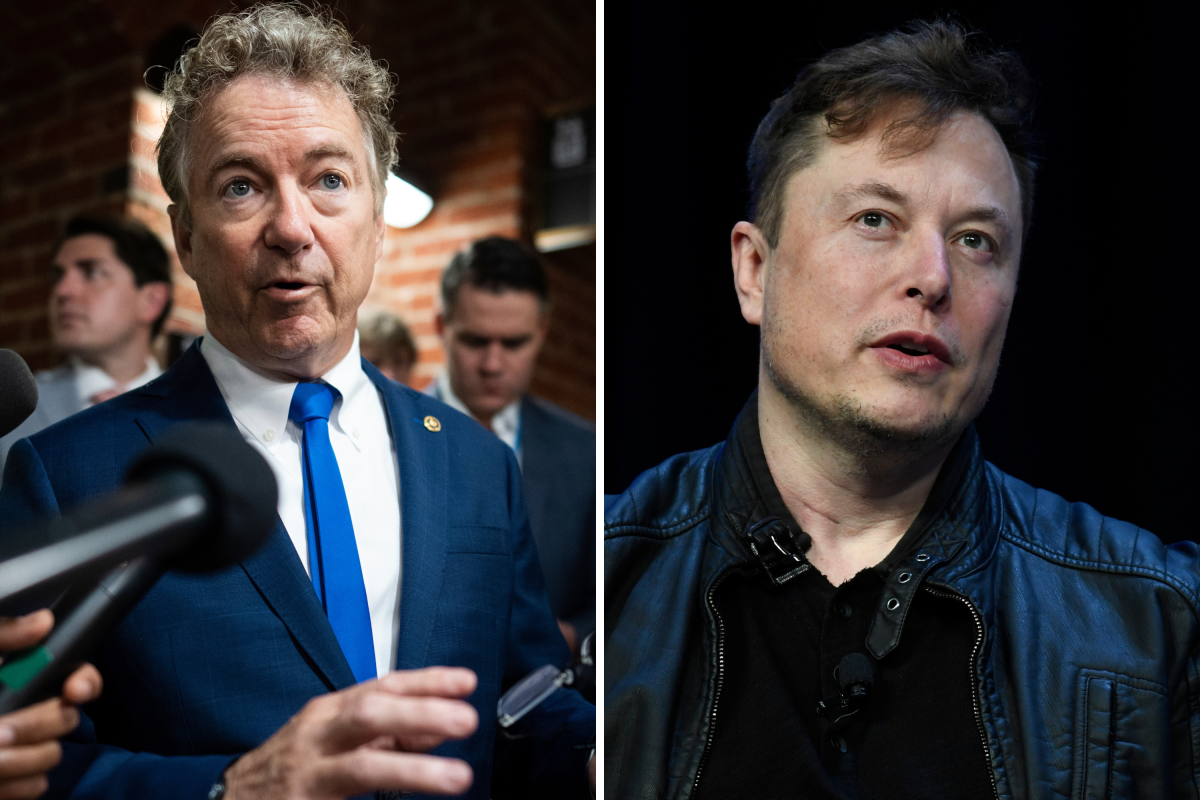 Rand Paul Elon Kasturi