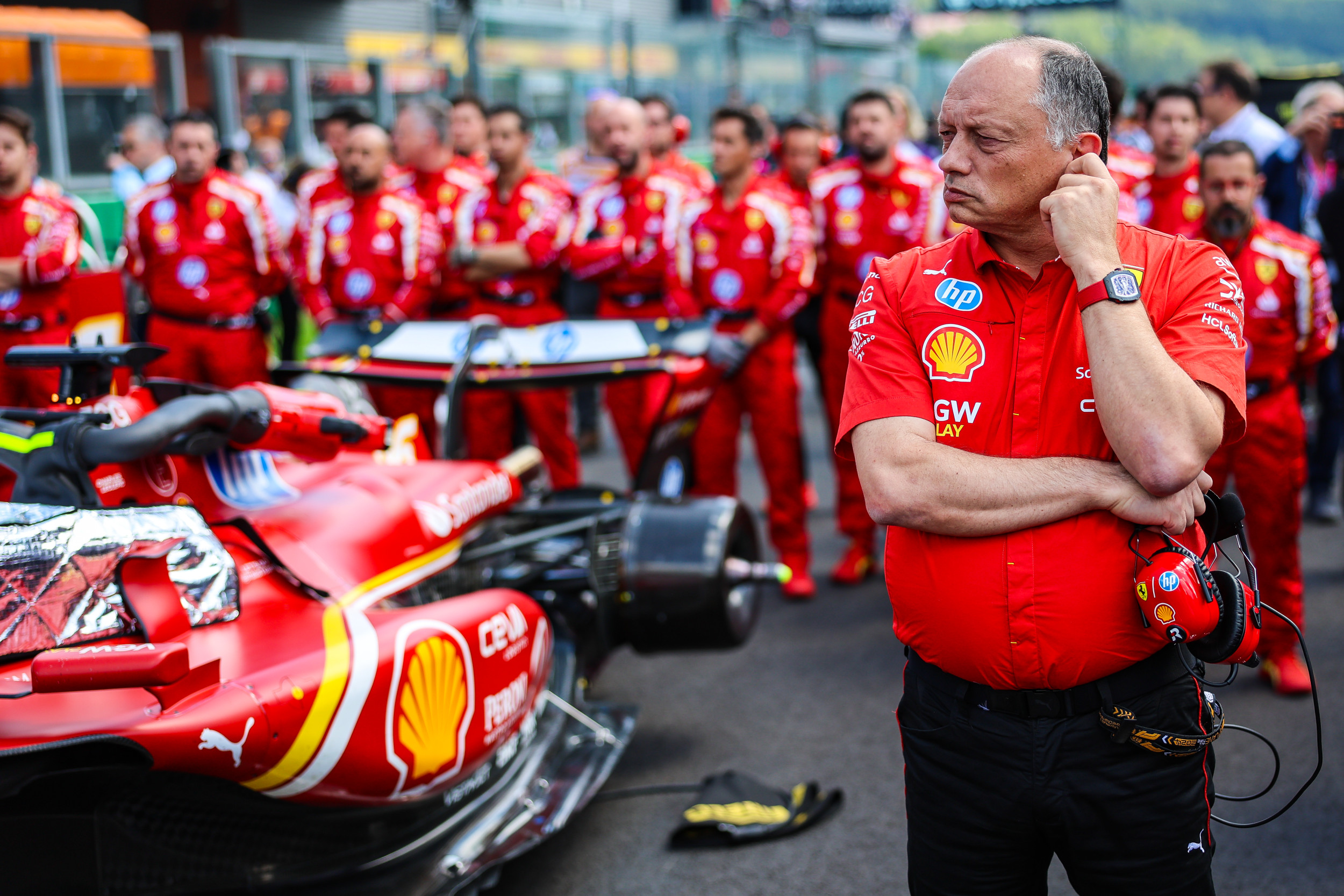 Ferrari Makes Last Minute Change After Team Boss Departs Austria - Newsweek