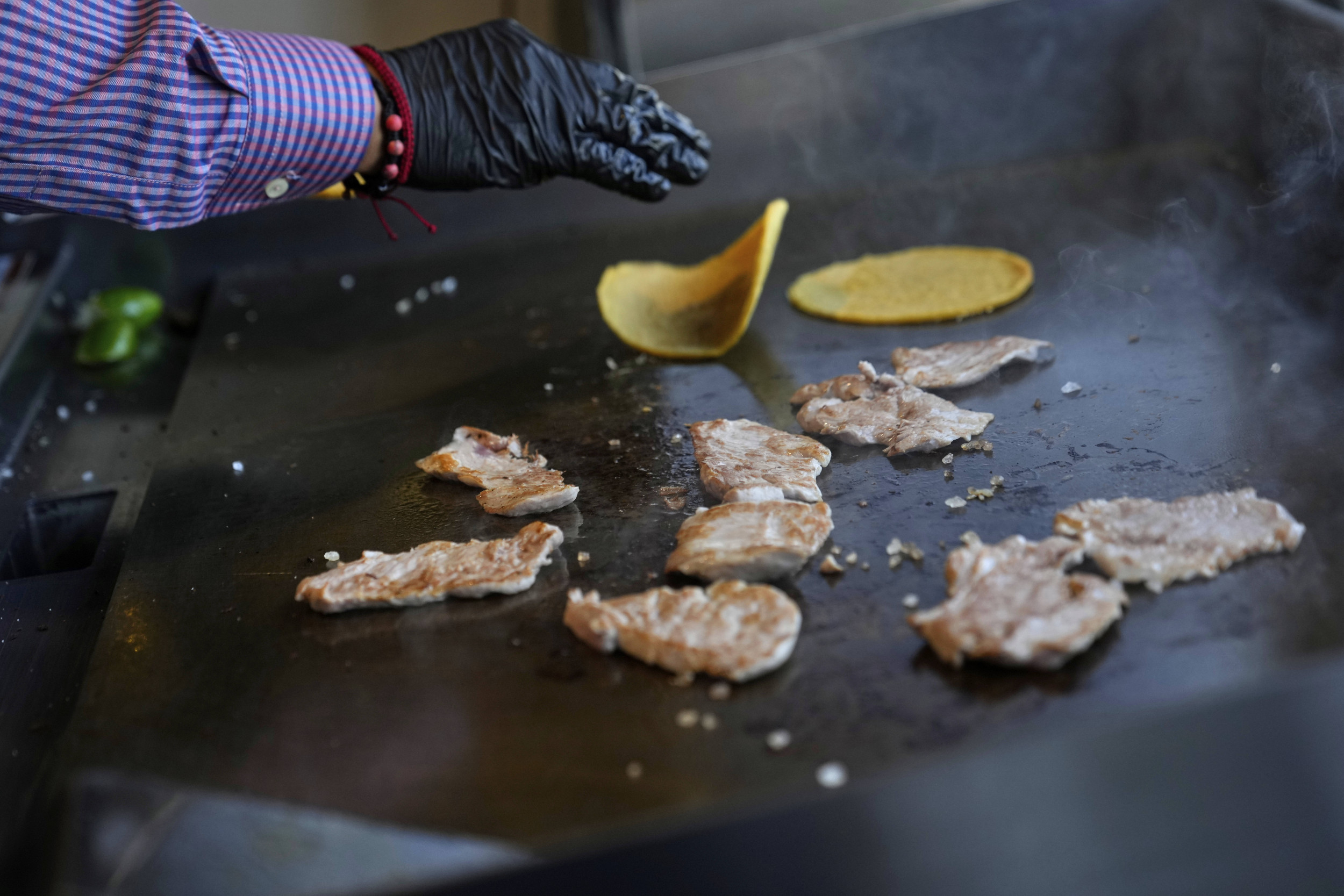 Workers Flee Taco Truck In California Amid ICE Raids