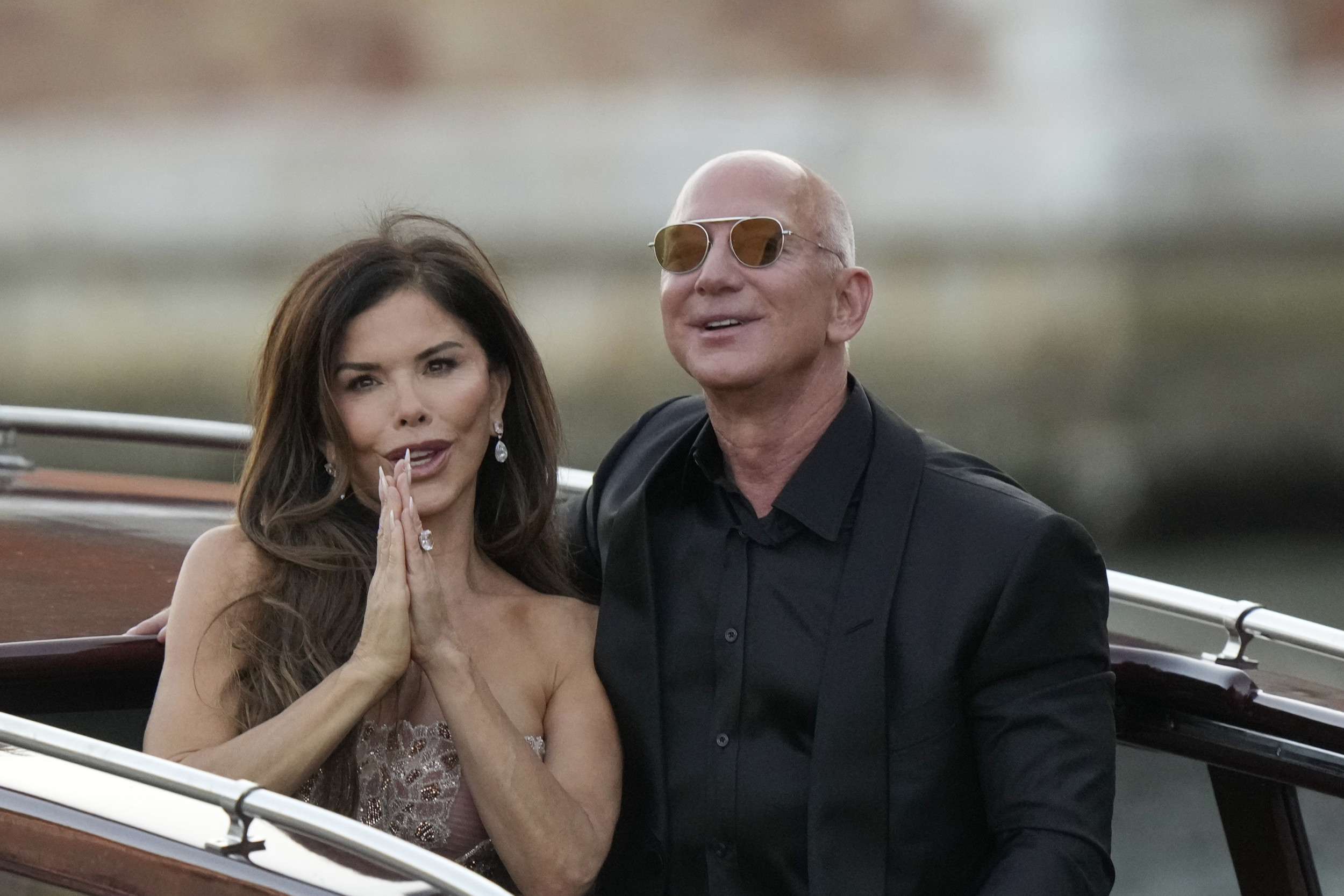 Jeff Bezos Venice Wedding Was Relatively Cheap