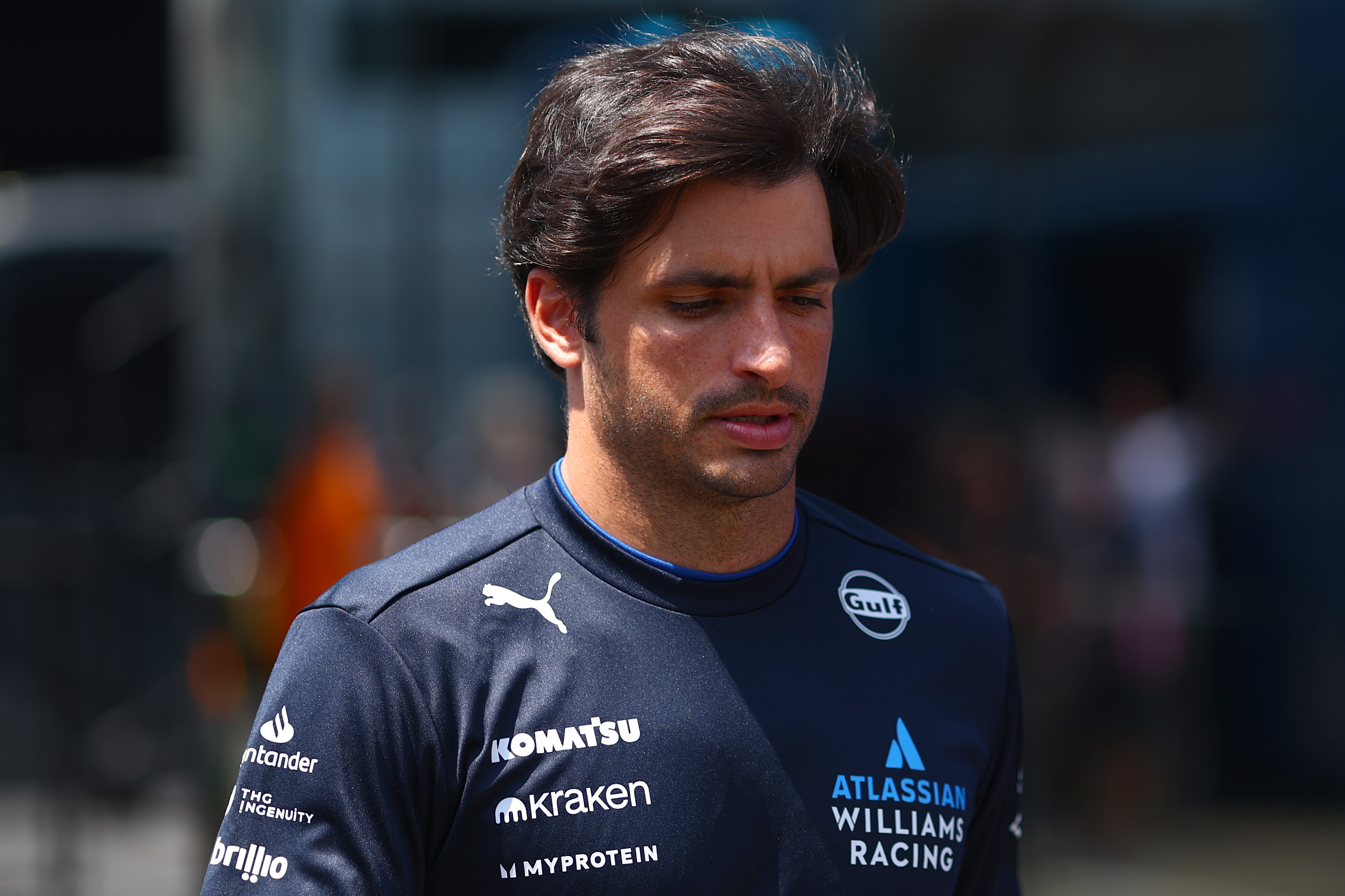 Carlos Sainz Retires From Austrian GP After Car Fire