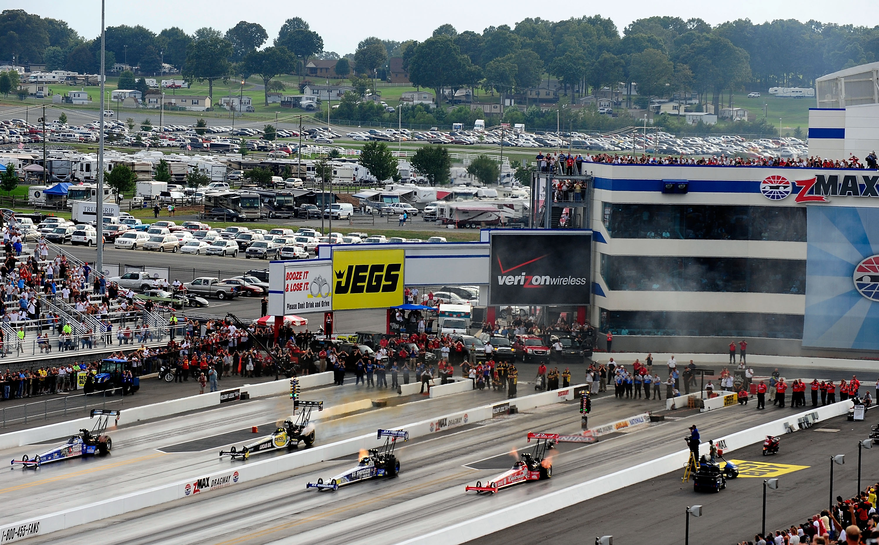 How to Watch Summit Racing Equipment Nationals: Live Stream NHRA, TV