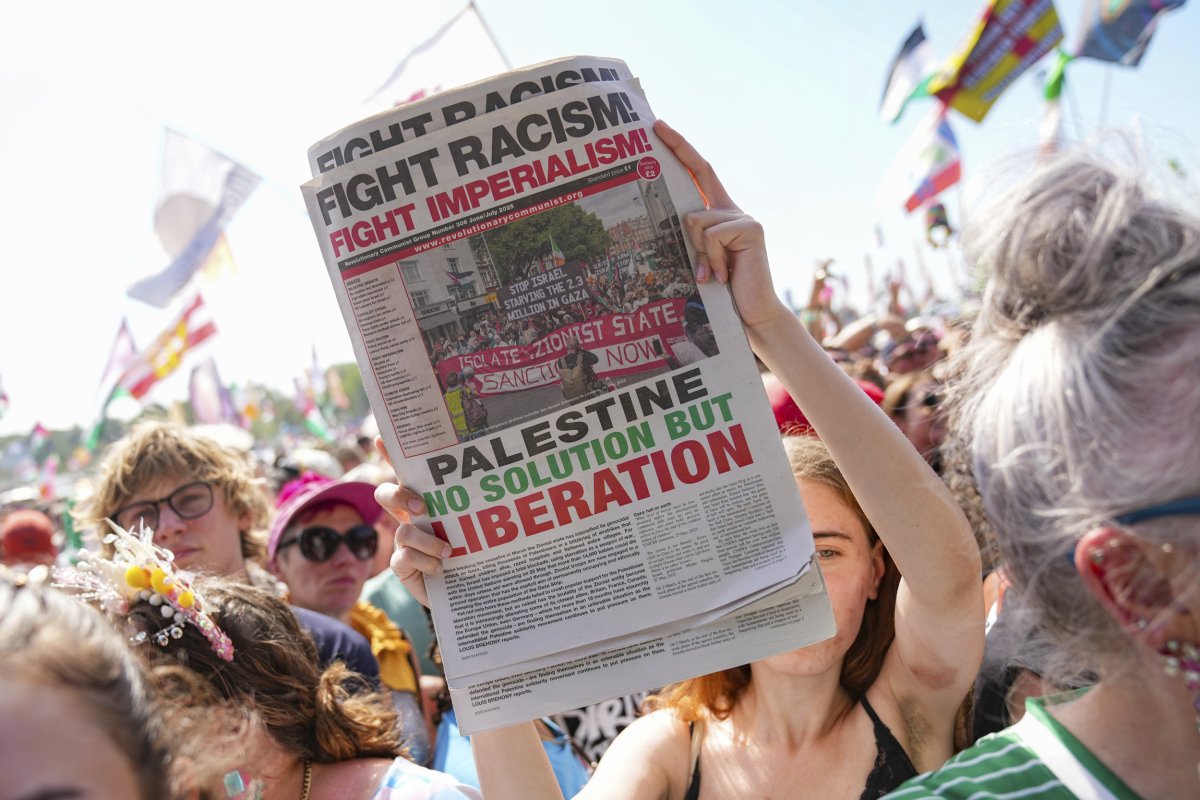 Protestas palestinas