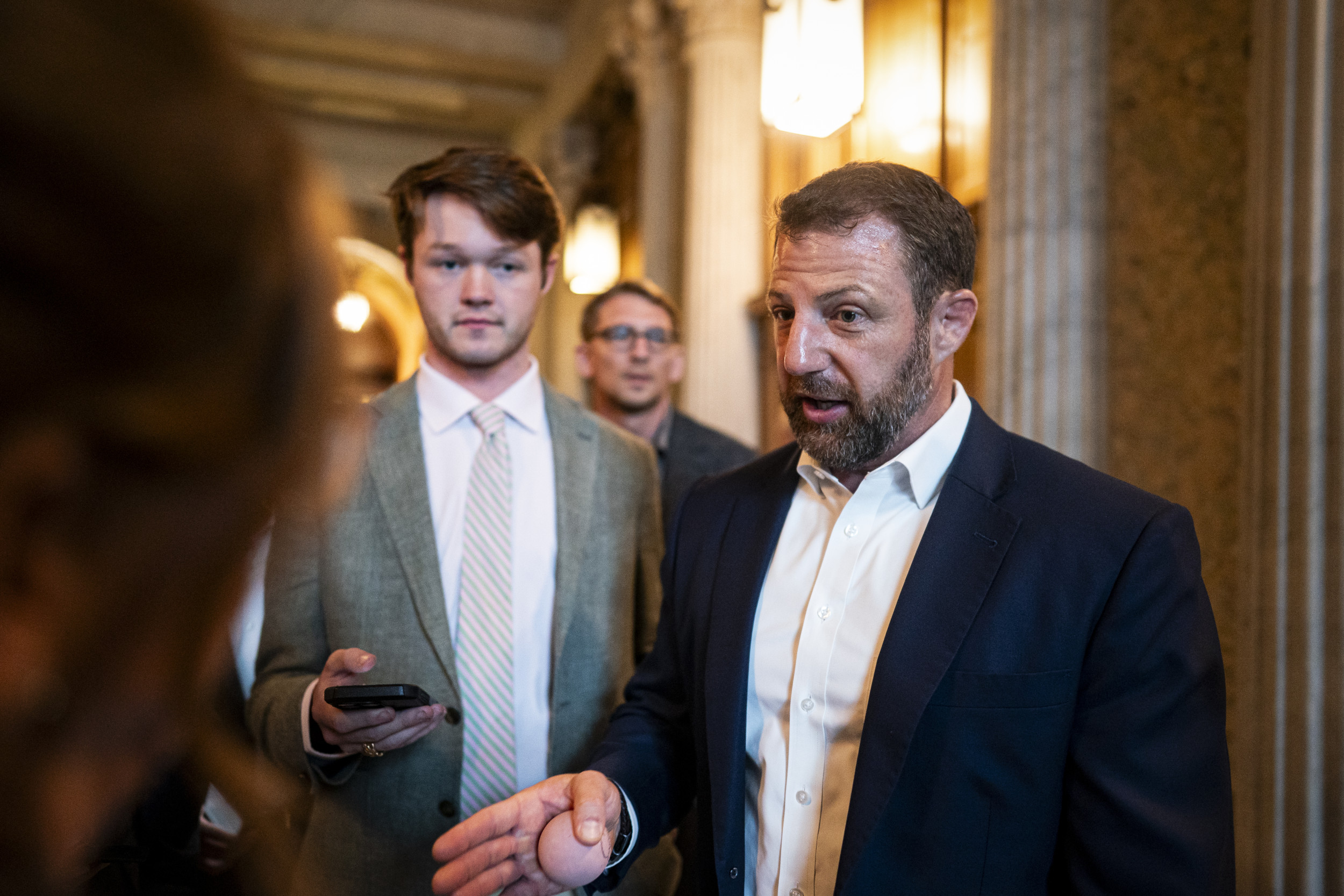 Children of Deportees Should Go With the Parents—Senator Mullin