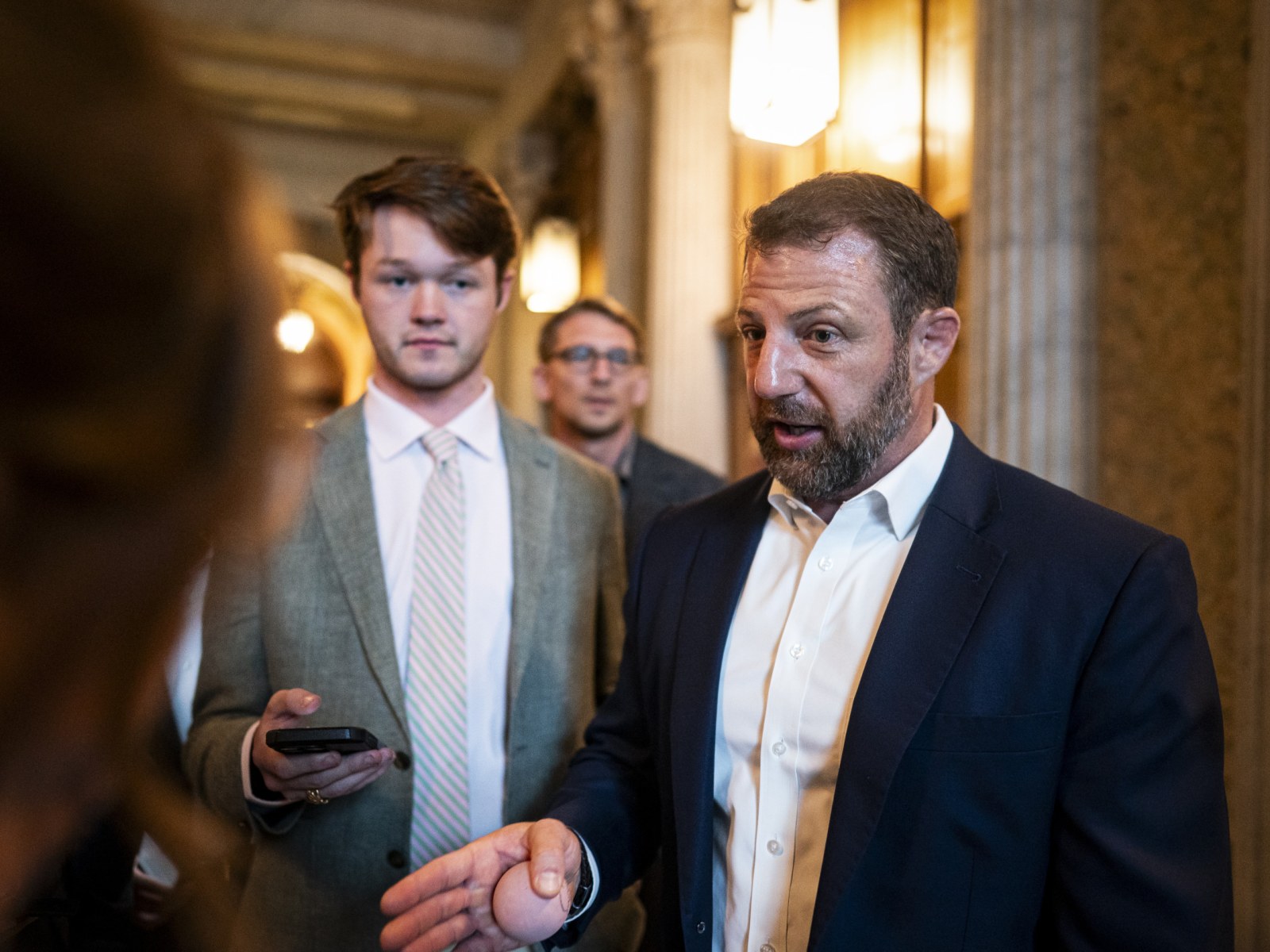 Children of Deportees Should 'Go With the Parents'—Senator Mullin - Newsweek