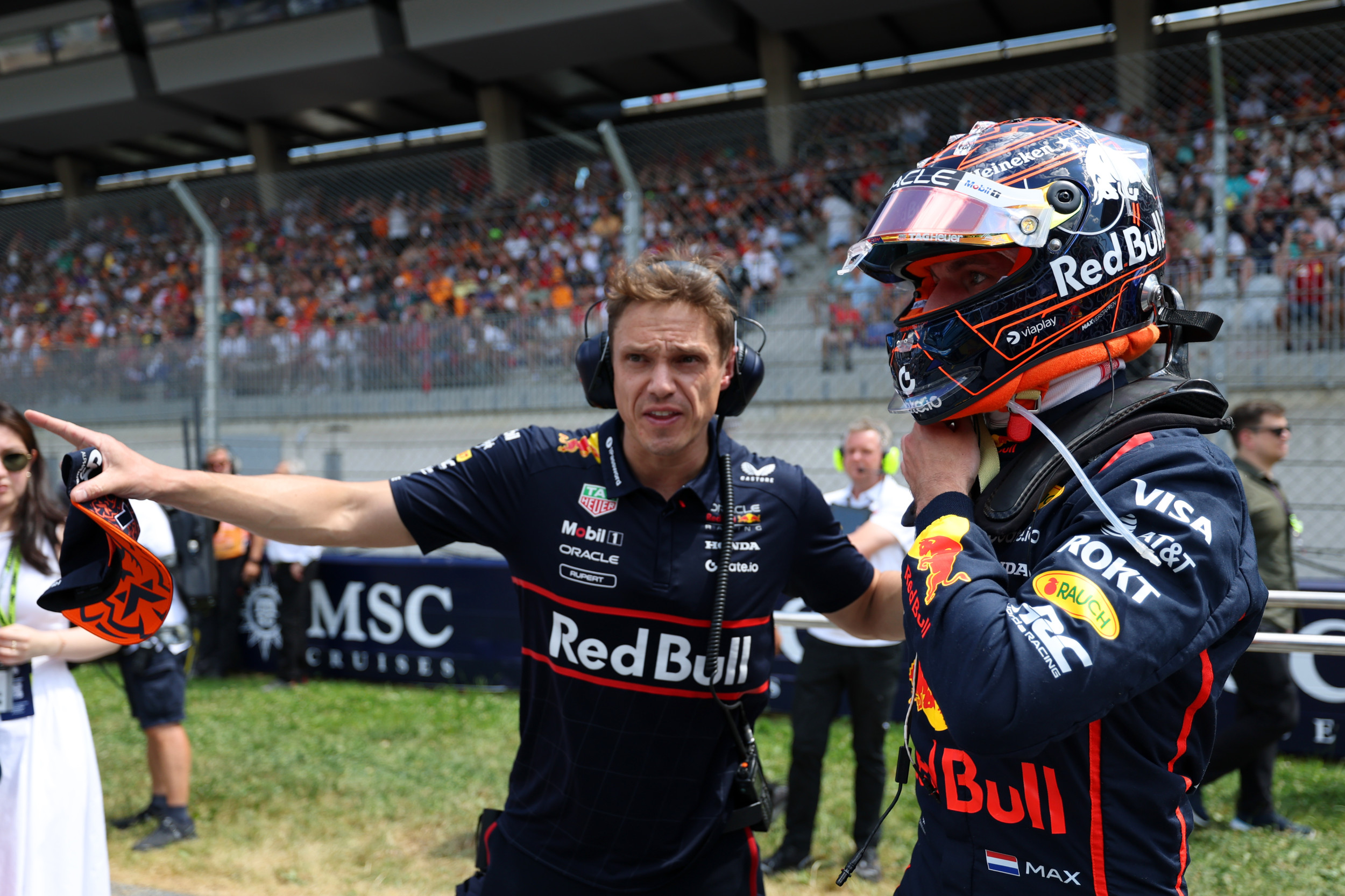 Antonelli Penalized for Verstappen Crash at Austrian GP