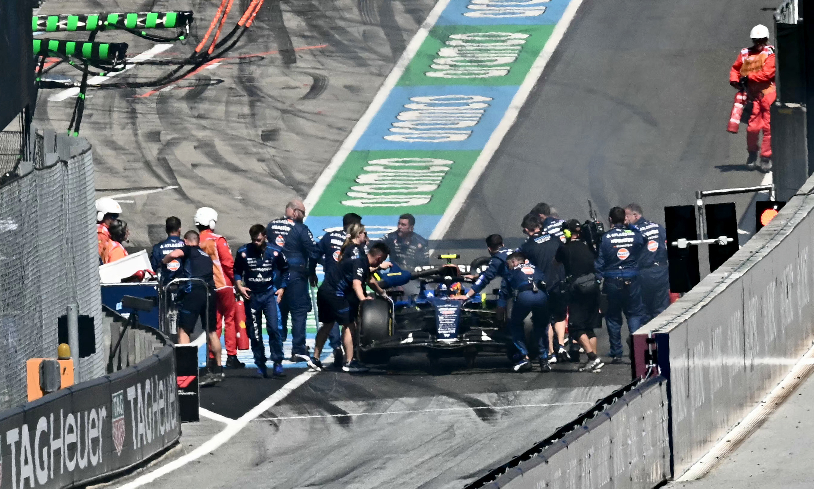 Williams Launches Investigation Following Double DNF in Austrian GP