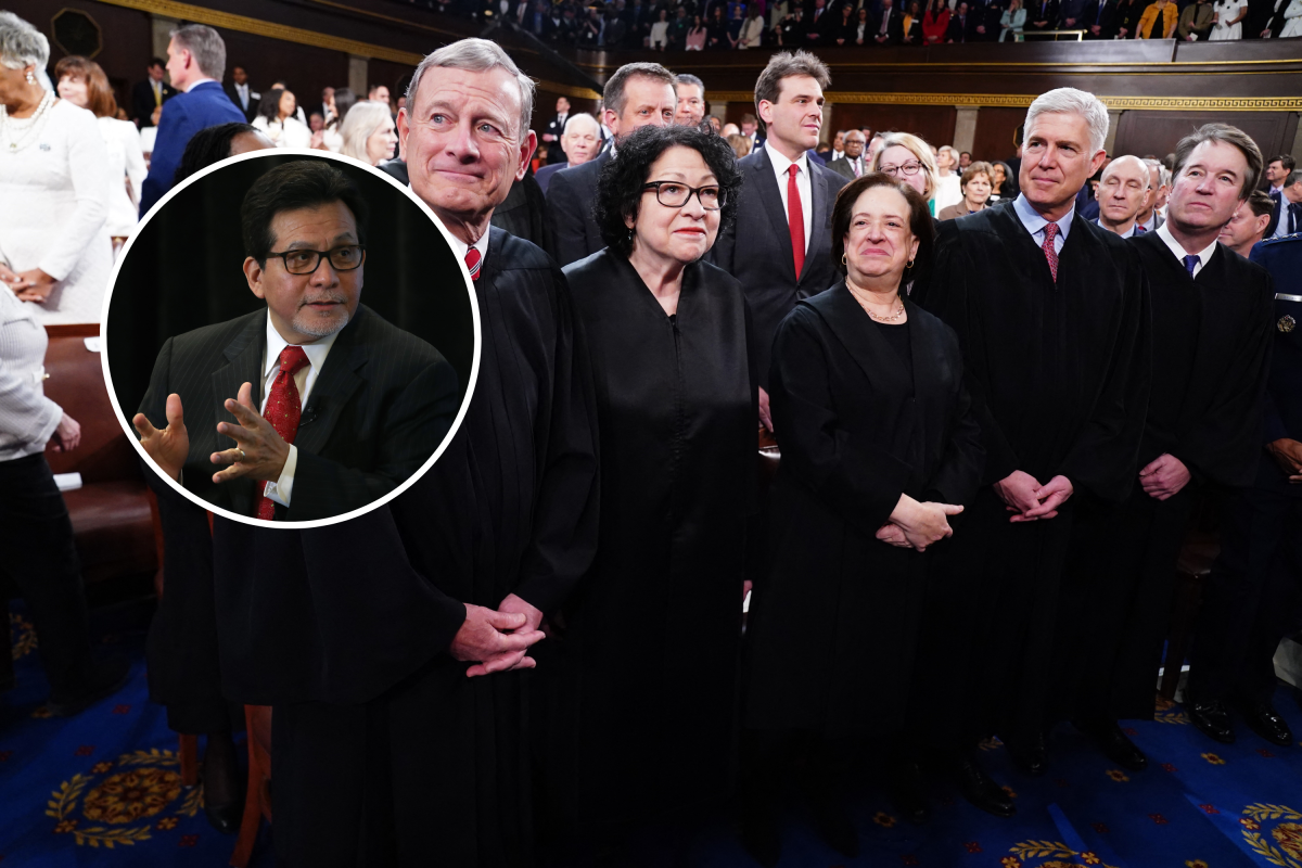 Justiça da Suprema Corte Alberto Gonzales